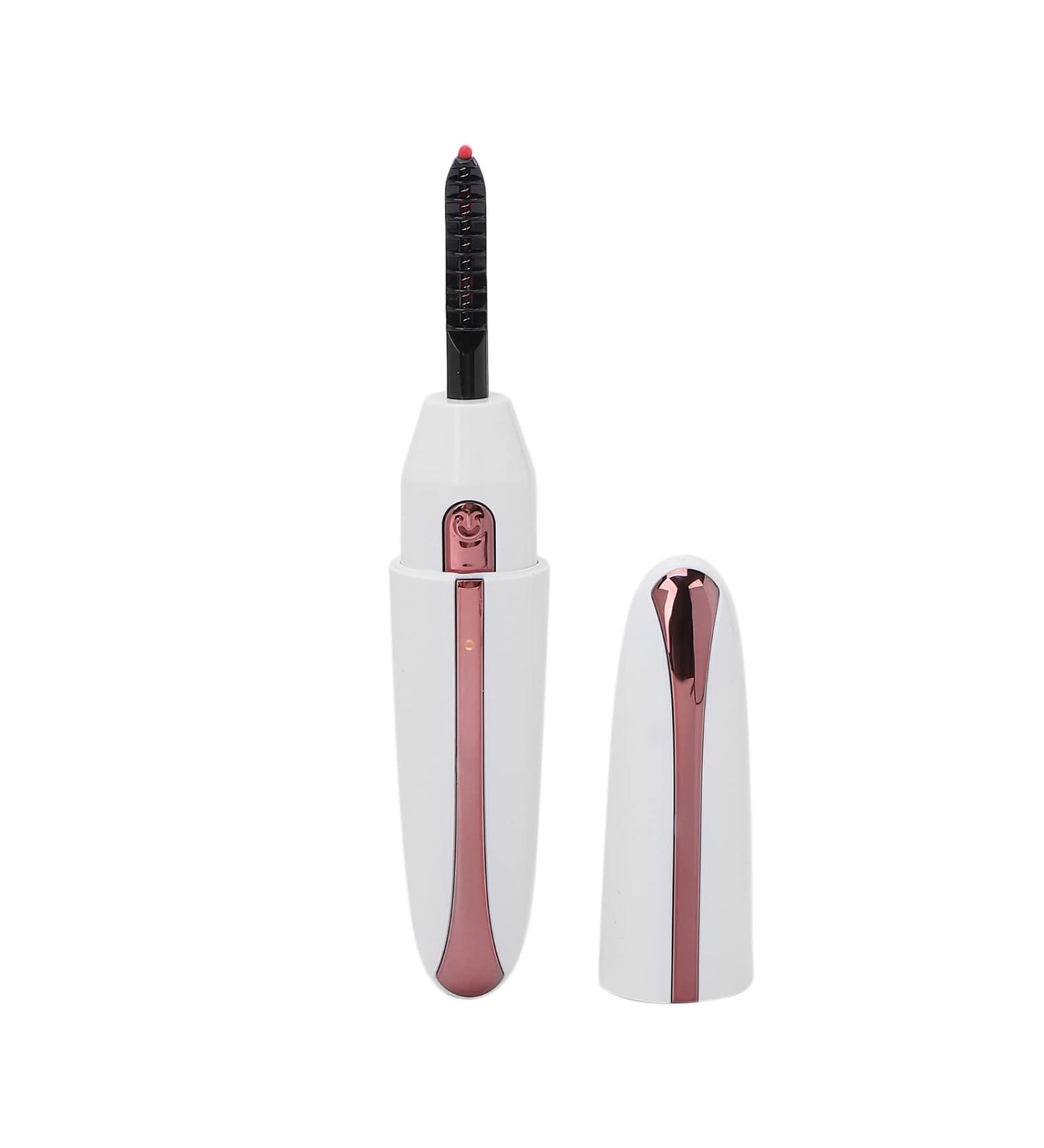 Verdant Touch Electric Lash Curling Tool Electric Heated Eyelash Curler USB Rechargeable Quick Curling Tool Natural Long-Lasting Lashes Curler for Girls White - Buy Online on GoSupps.com
