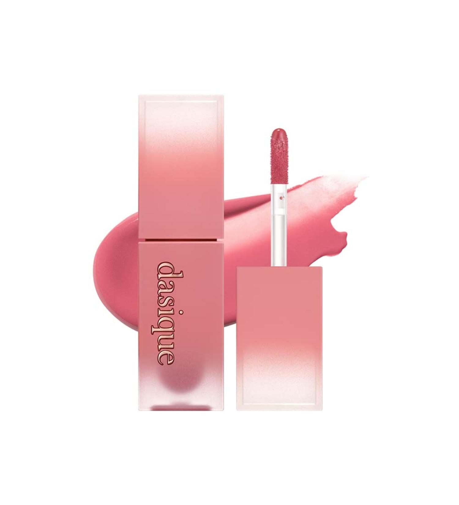 Dasique Cream de Rose Tint (03 Dreaming) | Velvet Matte Lip Stain with Rose Water | Vegan & Cruelty-Free - Buy Online on GoSupps.com