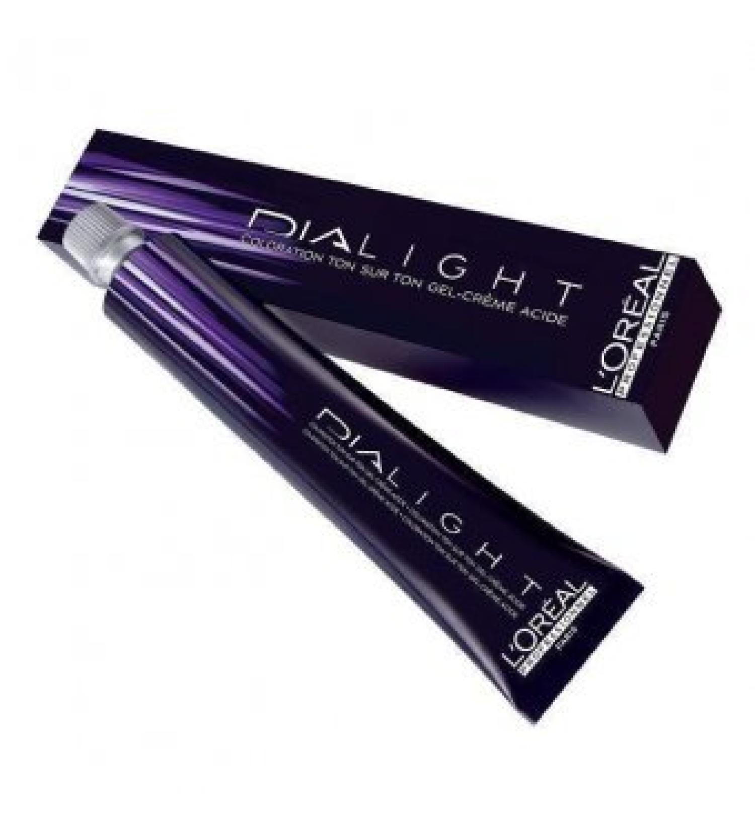 L'Oreal Dialight 5.26 Light Brown Iris Red Hair Color | 50ml - International Shipping Available - Buy Online on GoSupps.com
