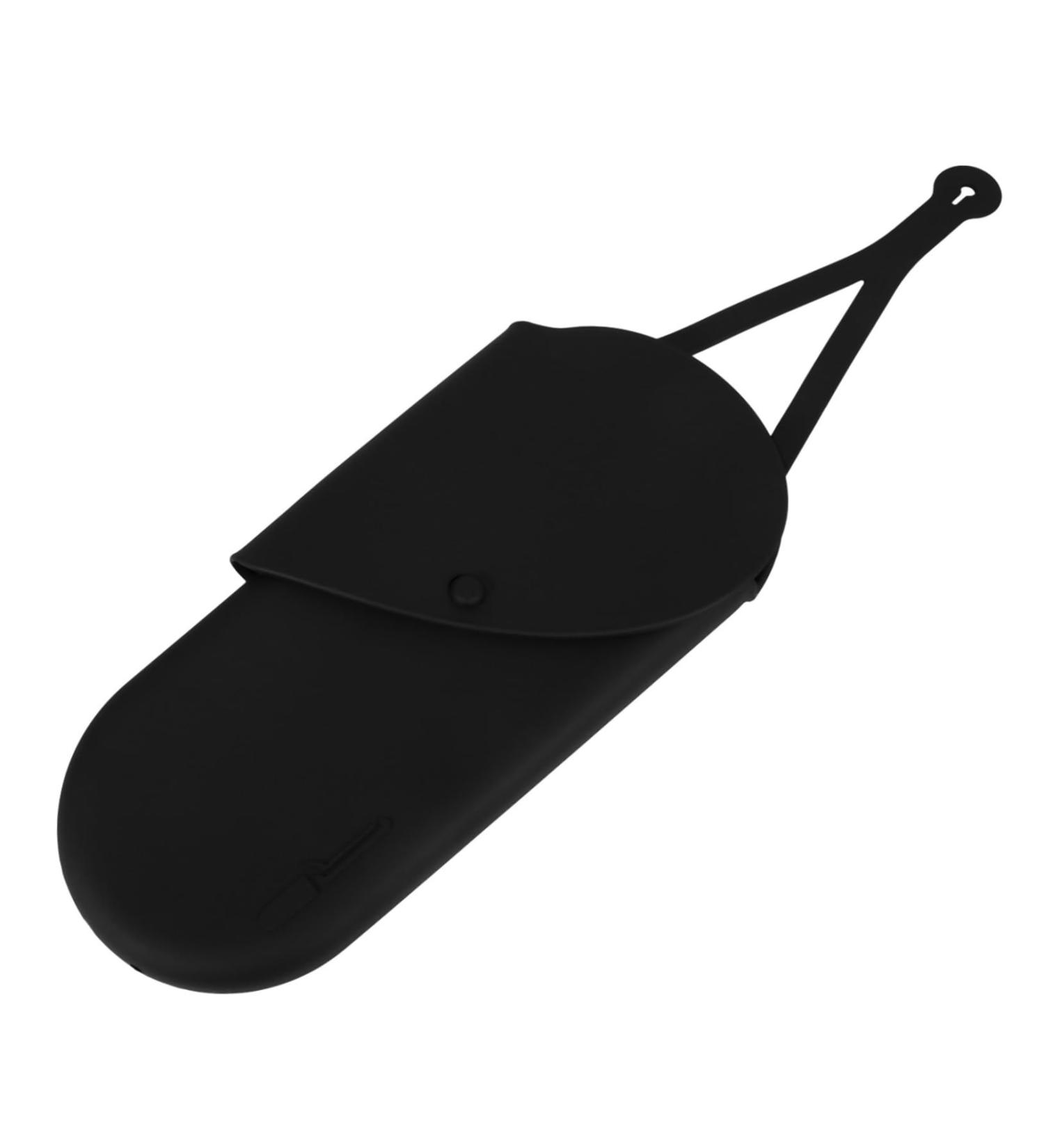 FOMIYES Curling Iron Storage Bag Hair Crimper Hair Straightener Curlers Hair Curler Storage Bags 29.50X13.50X2.00CM Black - Buy Online on GoSupps.com