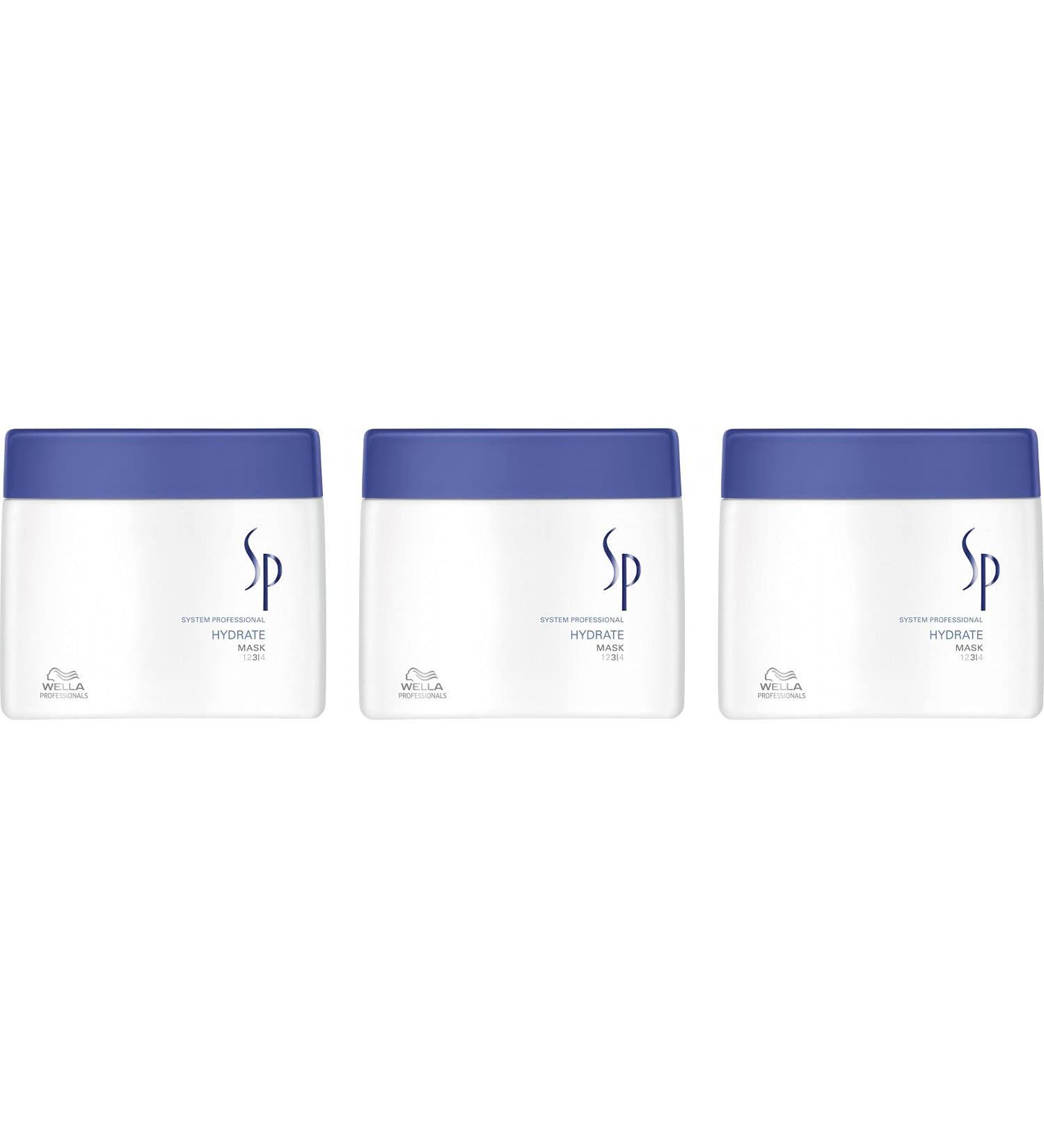Wella SP hydrate mask 3x400 ml