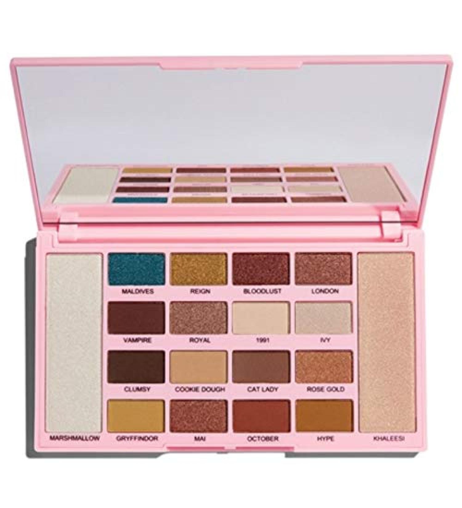 Makeup Revolution - Eyeshadow Palette - Revolution X Kisu Eyeshadow Palette