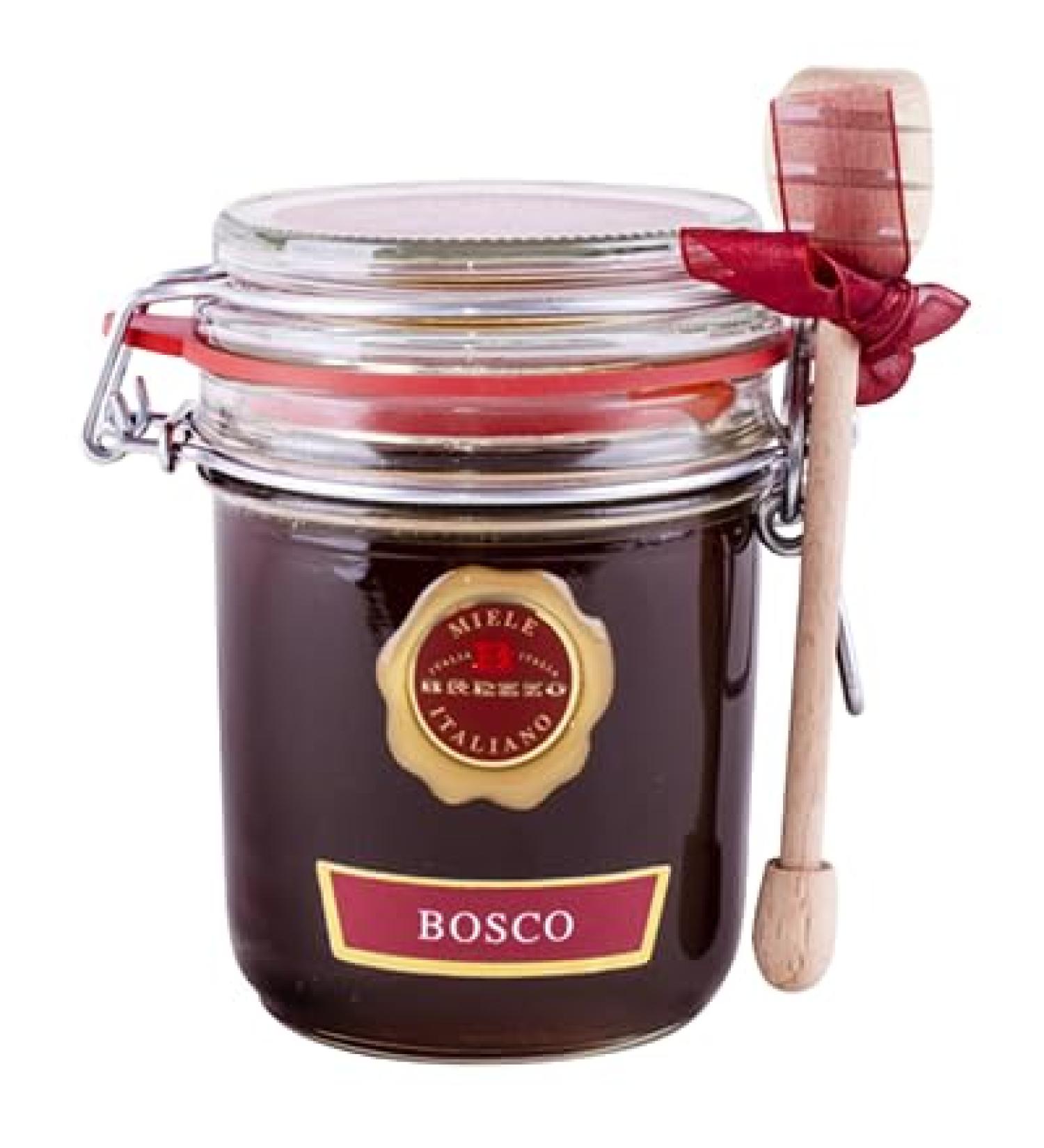 Honey Forest Honey With Spergimiel 400 Grams - Brezzo