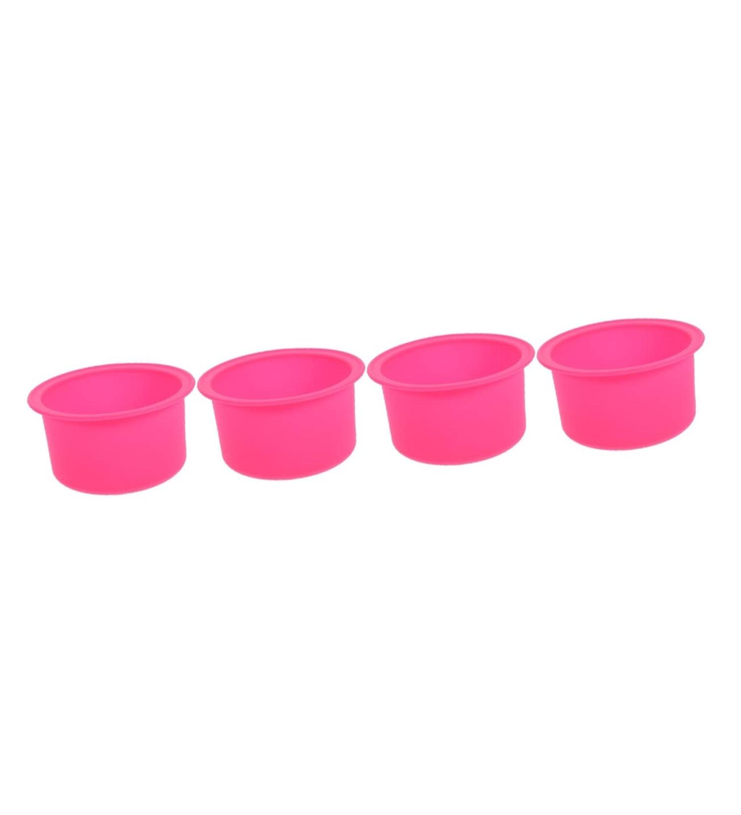 Coheali 4-Piece Wax Melting Shell Warmer & Hair Remover Tool - Silicone Mixing Cup & Wax Melting Container Set - Buy Online on GoSupps.com