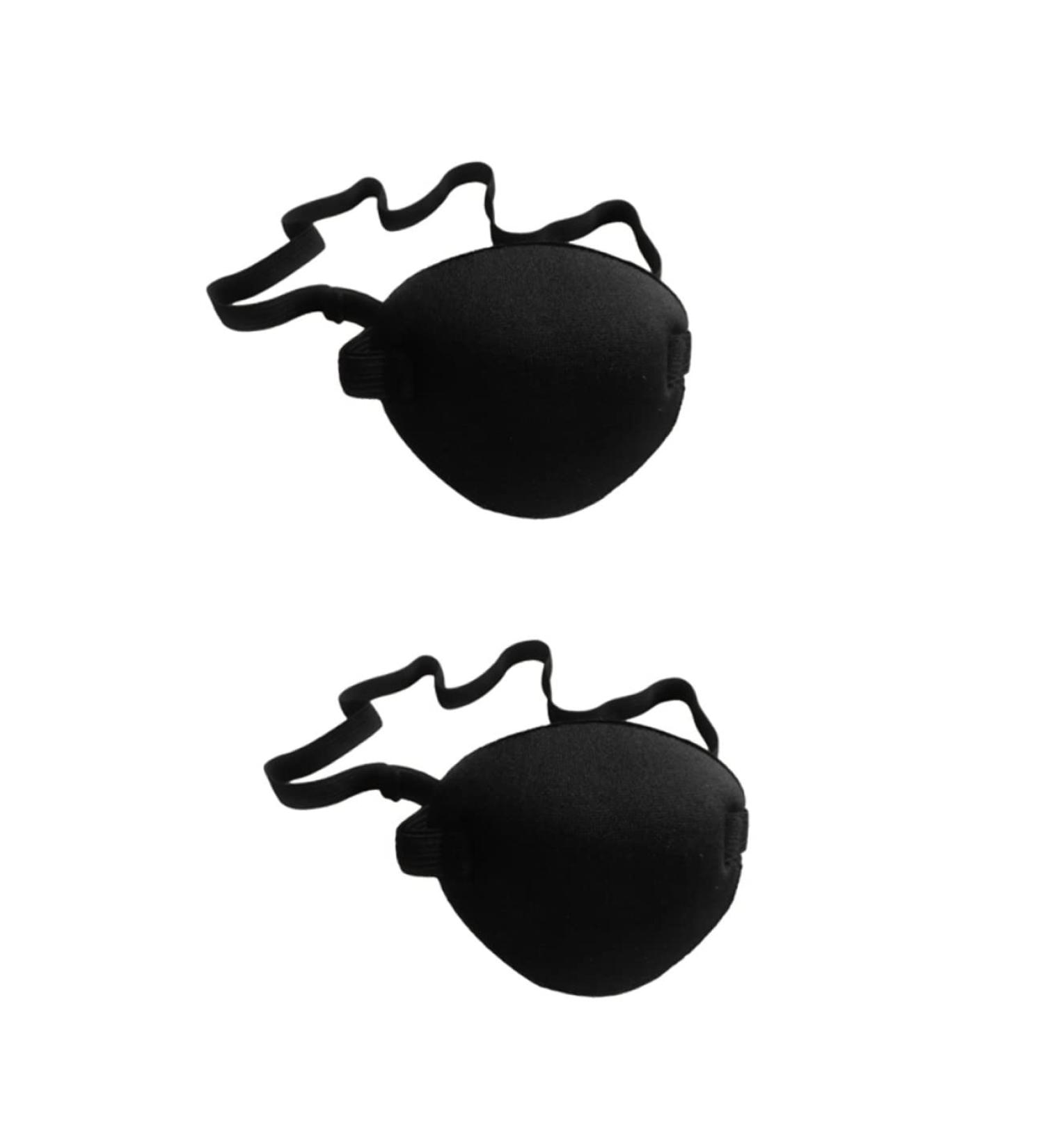 HAPINARY 2pcs Lazy Eye Patch Blindfolds for Pirate Patch for Pirate Eye Patches for Black - Buy Online on GoSupps.com