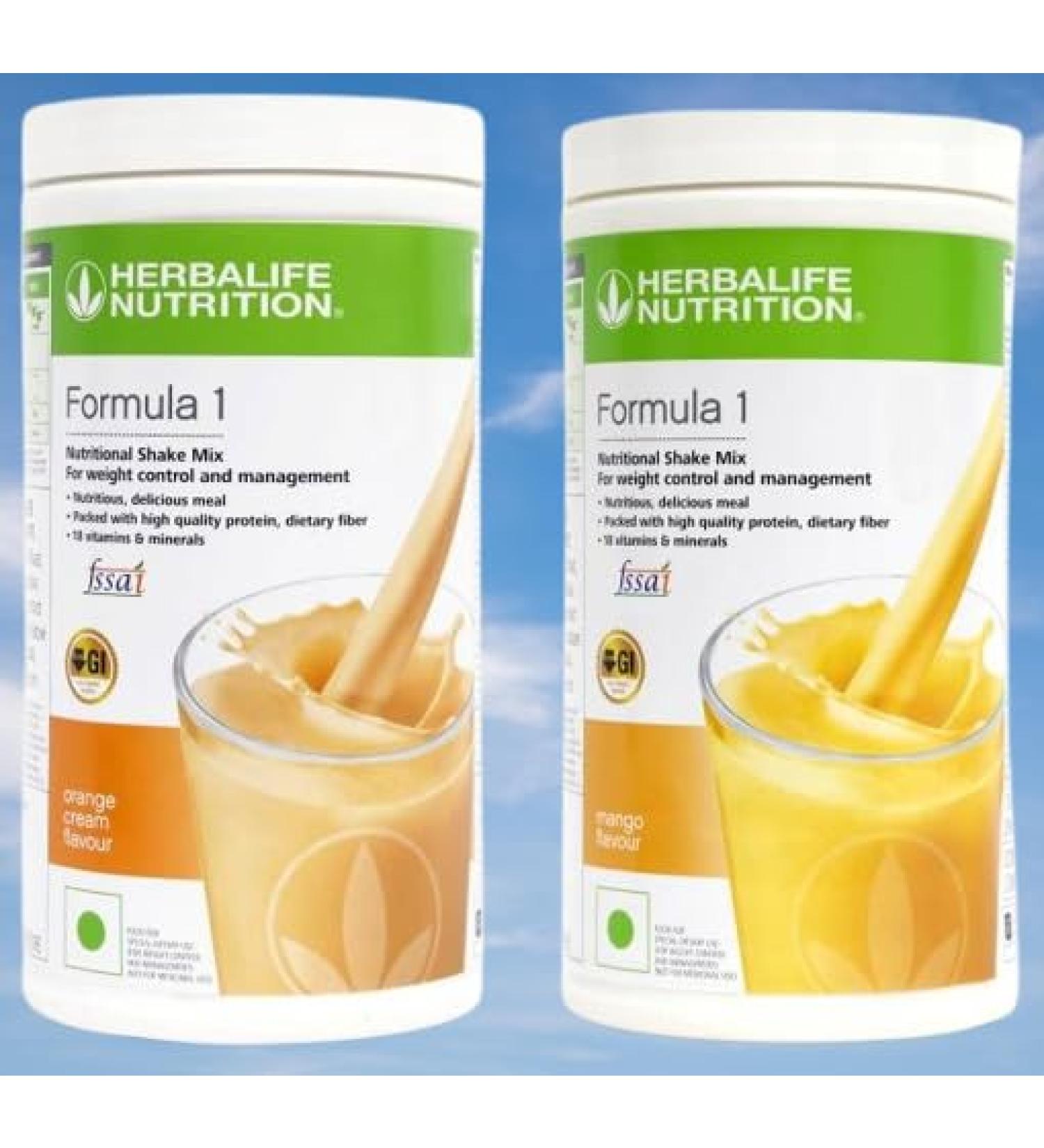 Formula Mix Shake ShakeMate Afresh Shake Mate Shake MixShake (Orang&Mangoo) Pack of 2 - Buy Online on GoSupps.com