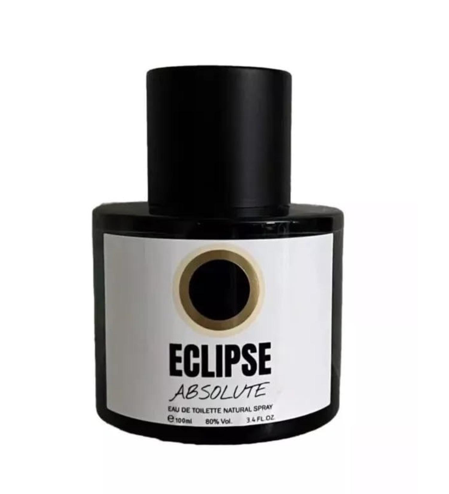 ABSOLUTE Eau de Toilette Natural Spray for Men 3.4 Fl Oz / 100 Ml Unboxed