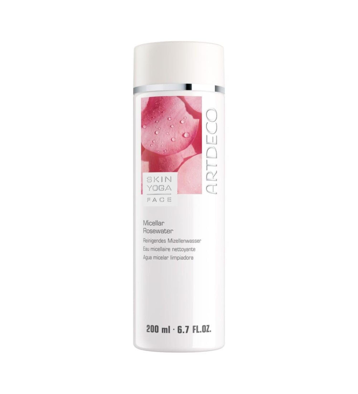 ARTDECO Micellar Rosewater Purifying and soothing micellar water with a delicate rose scent 1 x 200 ml - Buy Online on GoSupps.com
