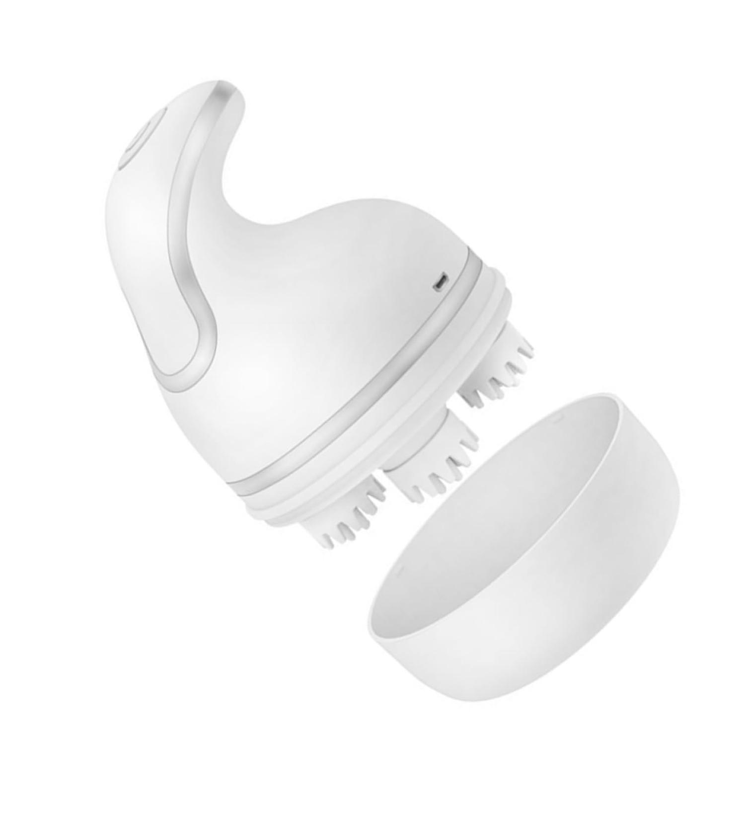 PLAFOPE Electric Head Massager - Scalp Massage Brush for Ultimate Relaxation | International Shipping Available - Buy Online on GoSupps.com