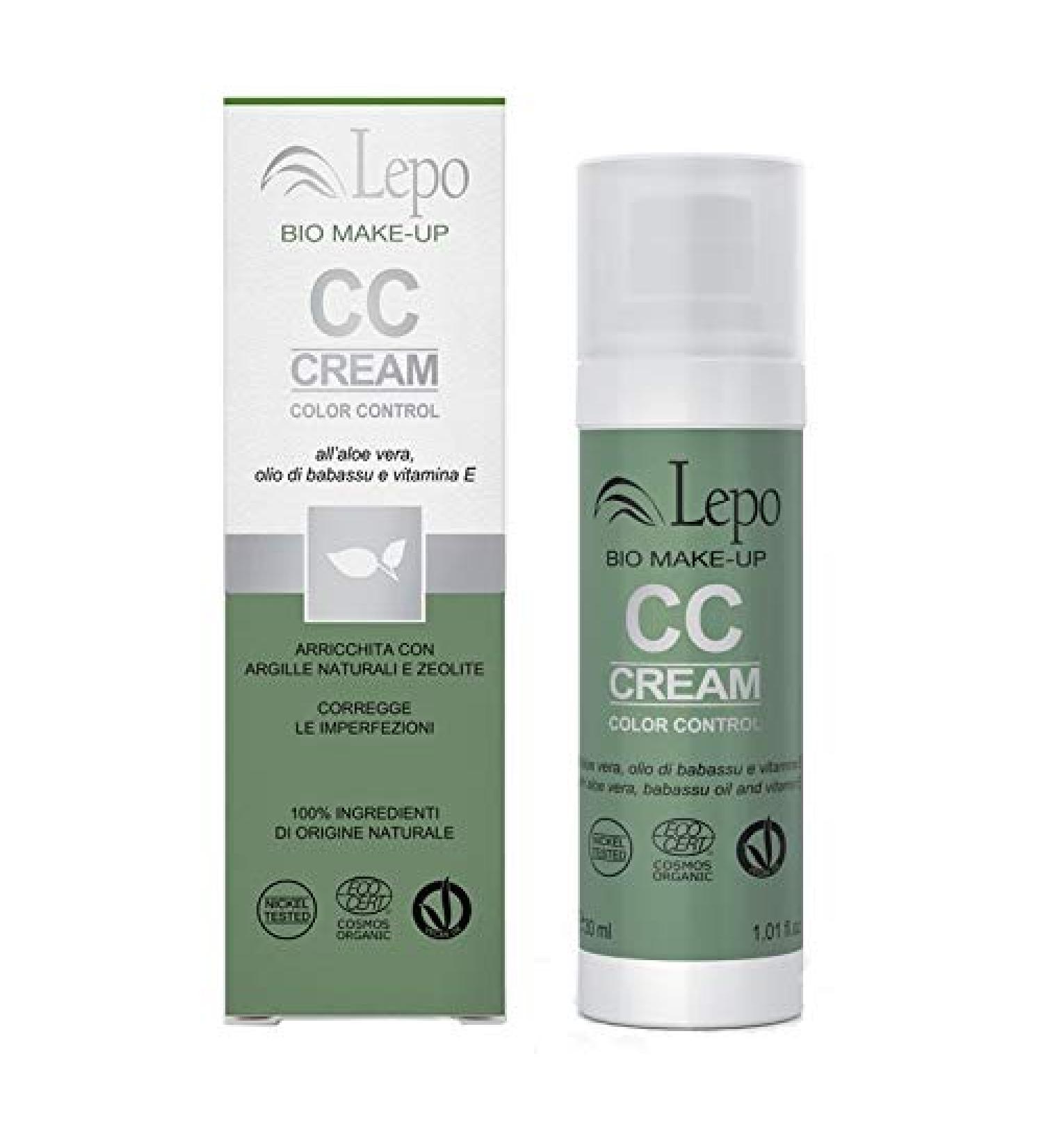 Lepo CC Cream No. 1 Natural Beige - 20 ml