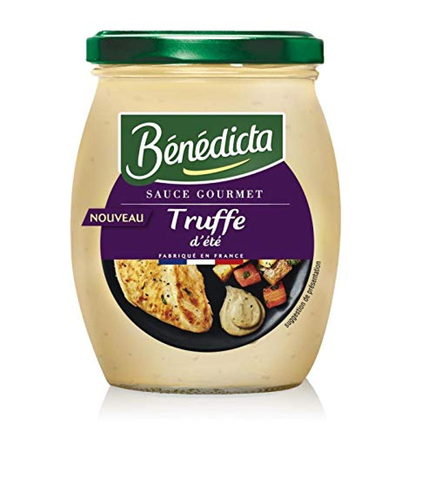 BENEDICTA - Gourmet Sauce "Signature" Truffle Jar 260G - Set of 3 - Sold By Lot - Buy Online on GoSupps.com