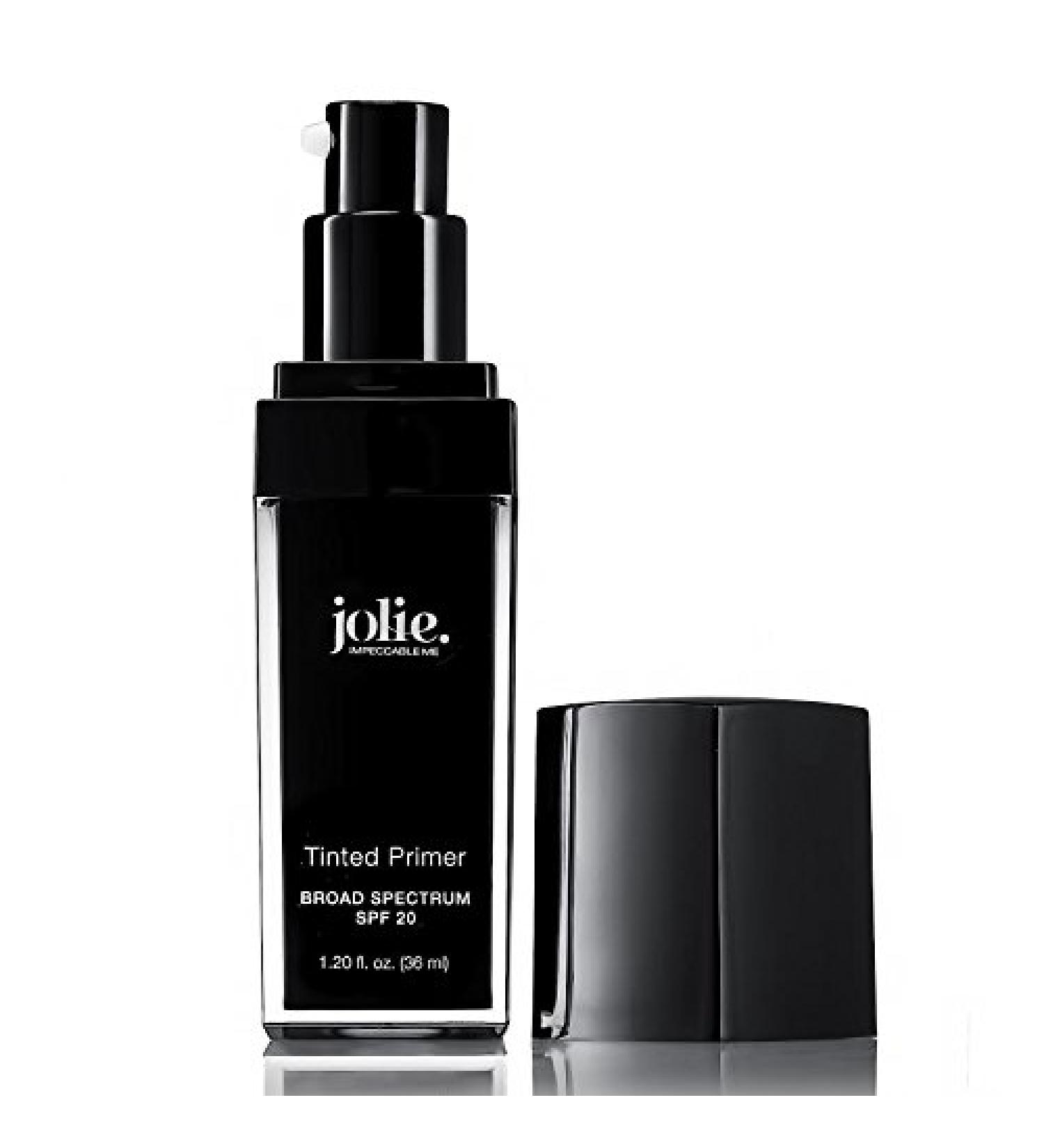 Jolie Tinted Foundation Face Primer SPF 20 Sunscreen  Subtle Radiance/Supreme Hydration - All Skin Types (Light)