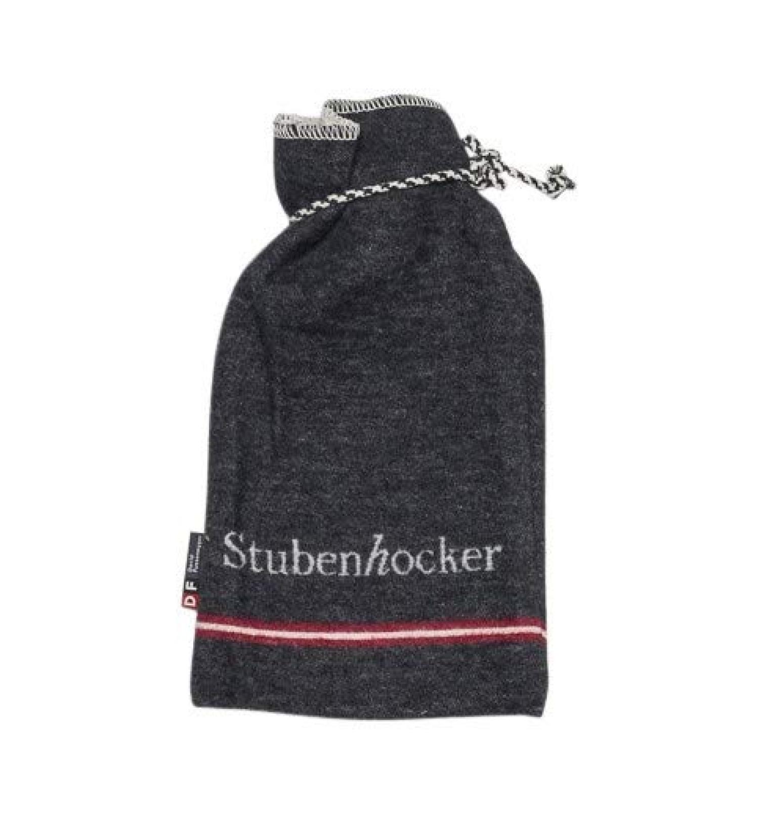 David Fussenegger Stubenhocker Hot Water Bottle - 2L Anthracite | Cozy Comfort for International Shipping - Buy Online on GoSupps.com