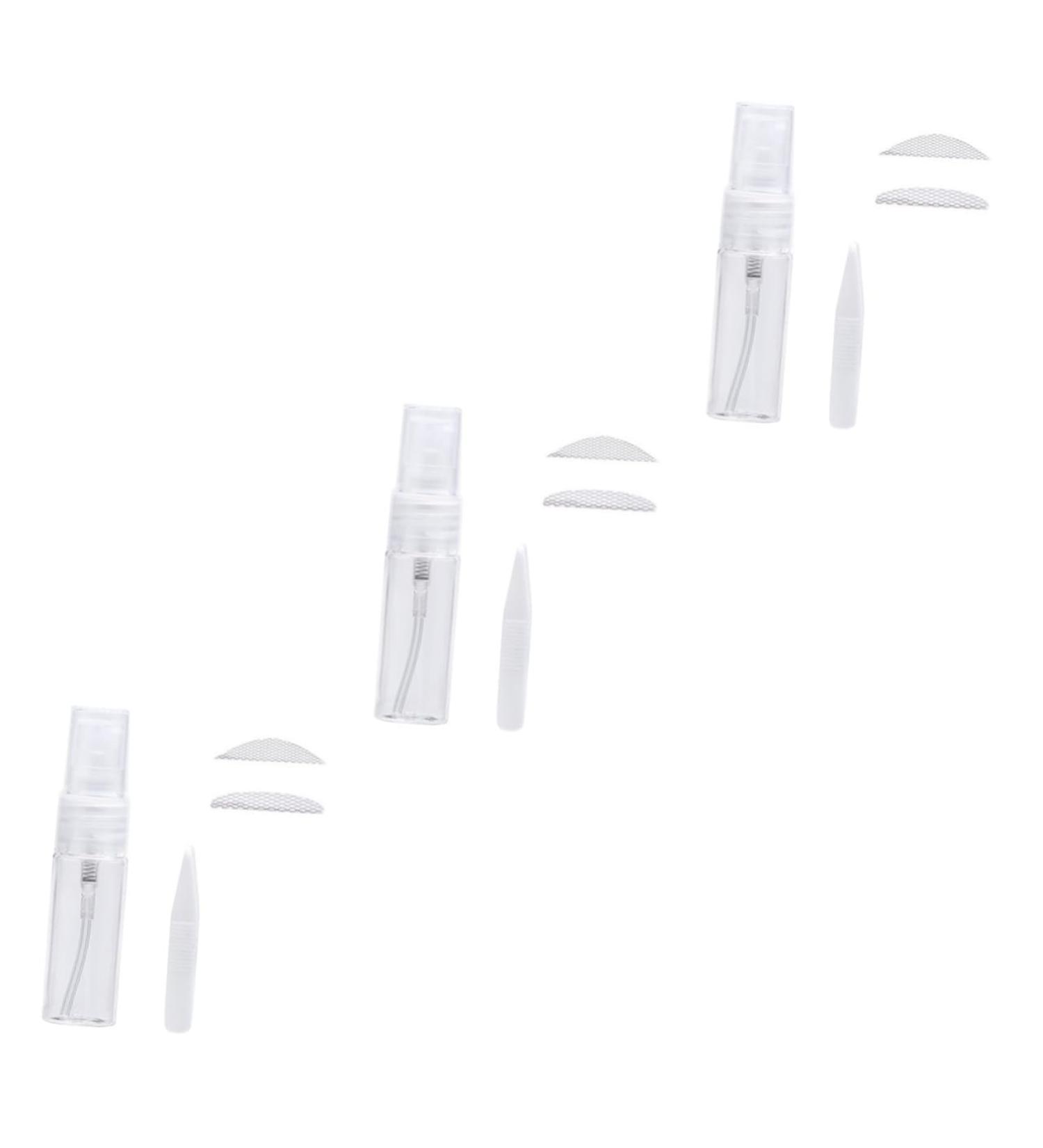 FOMIYES 3 Packs Double Side Tape Perfume Refillable Double Eyelid Paster Eyelid Stickers Cosmetic - Buy Online on GoSupps.com