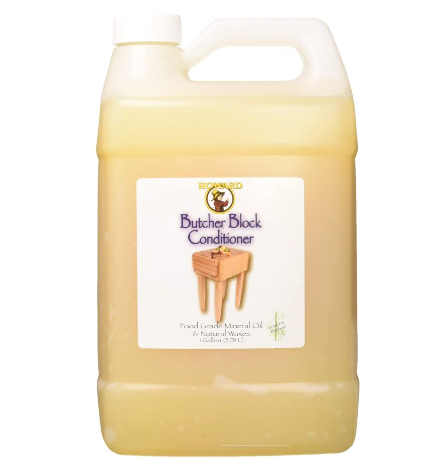 Buy Howard Products BBC128 Butcher Block Conditioner 128 oz - Best International Shipping | Premium Wood Care - Buy Online on GoSupps.com