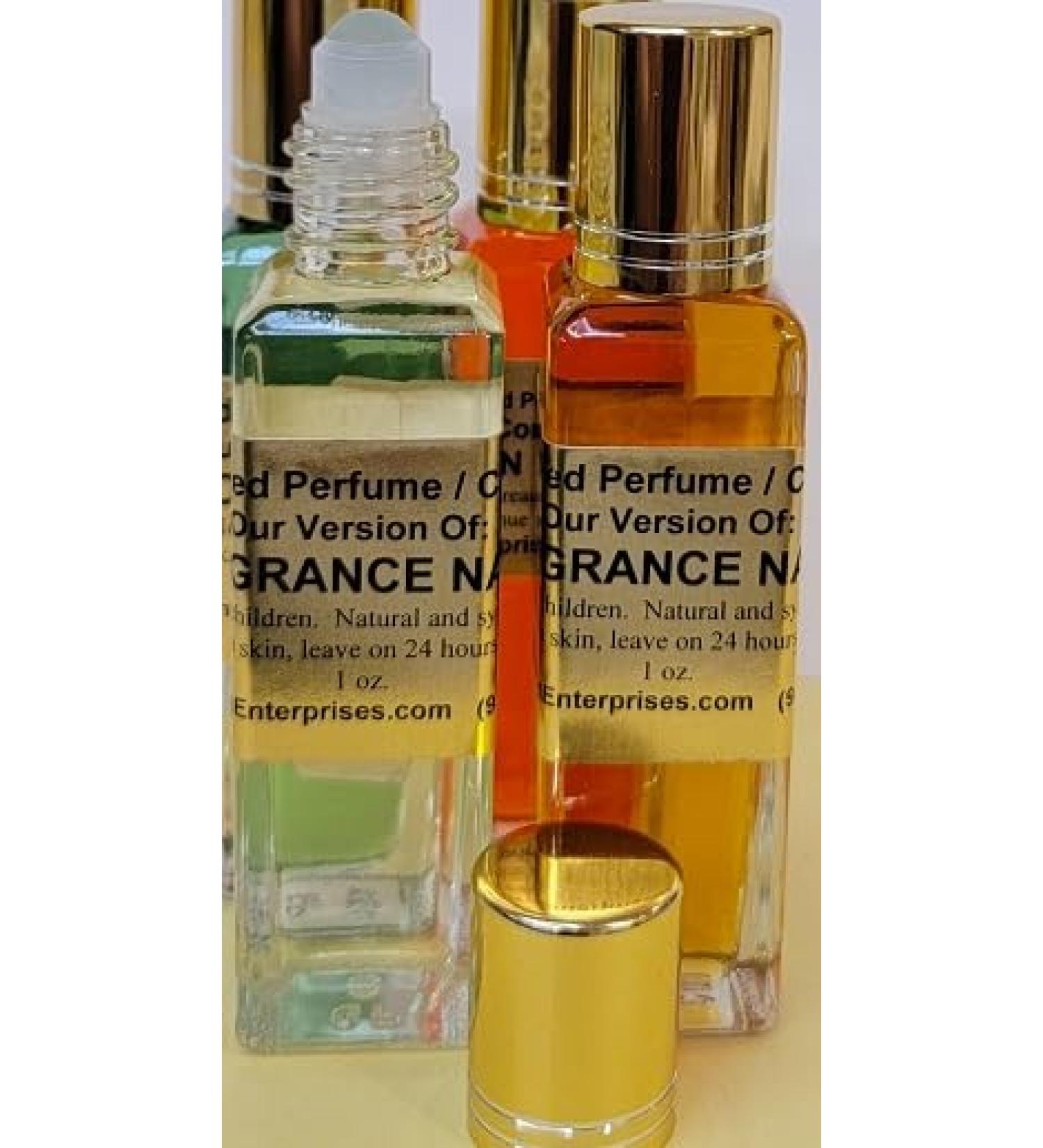 Brand Cologne Oil Comparable to BALSESSARINI for Men Fragrance Rendition Perfume Oil Eau de Parfum 1 oz. (30ml) Tall Glass Roll on