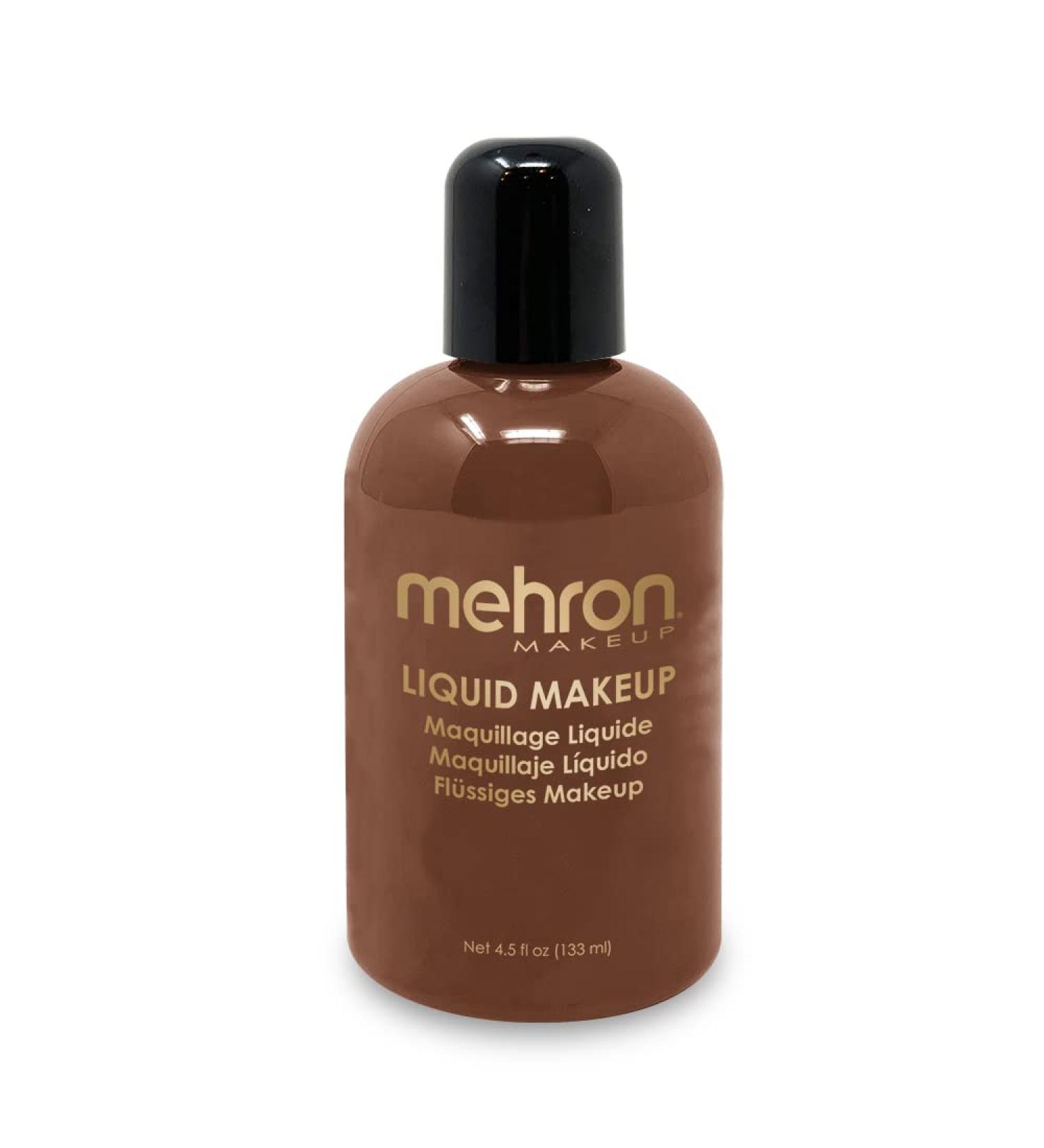 Shop Mehron Liquid Make-up - Sable Brown (130 Ml) | Premium International Shipping Available - Buy Online on GoSupps.com