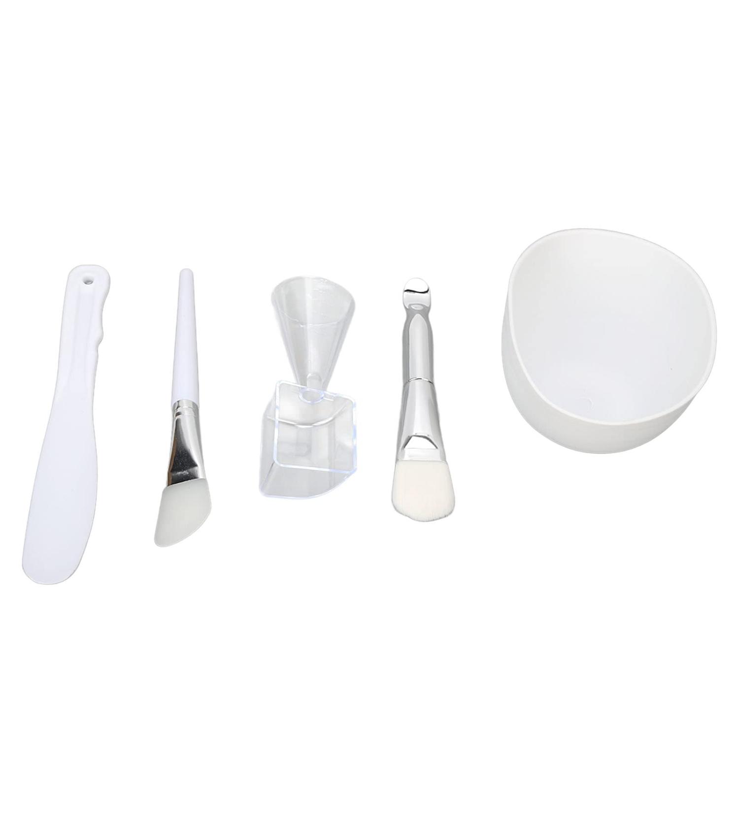 DIY Facial Mask Tool Set | Silicone Mixing Bowl & Brush | Convenient Home Use - Buy Online on GoSupps.com