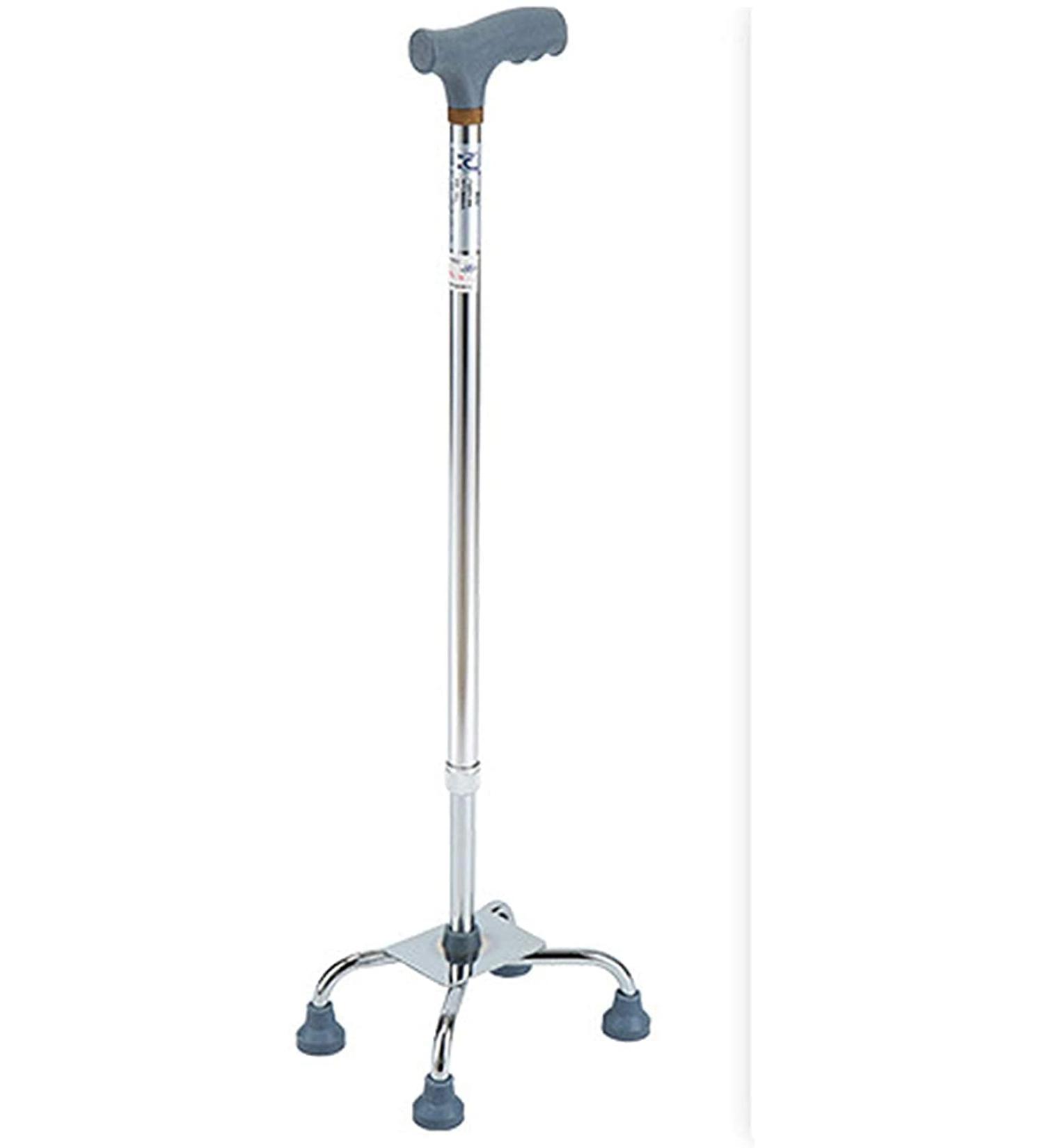 Canes Adjustable Lightweight 4-Legged Base Portable Crutches Walker The Elderly Crutches Lightweight Professional Walking Sticks It's so Kind of You powerfully Prosperous - Buy Online on GoSupps.com