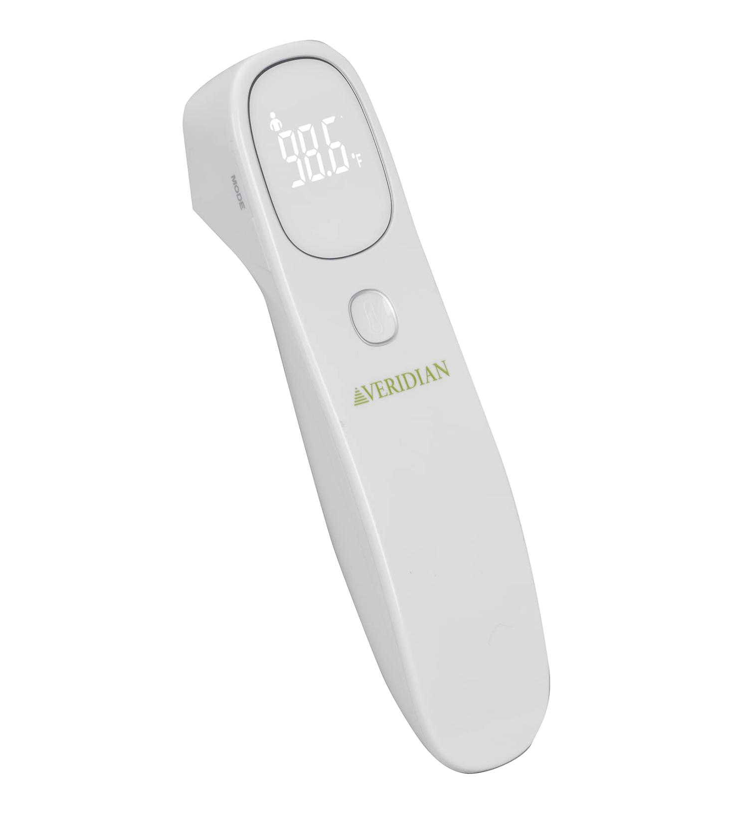 Non-Contact Infrared Thermometer for Children & Adults | Accurate Fever Alert | Home Use | Instant Readings in Fahrenheit/Celsius - Buy Online on GoSupps.com