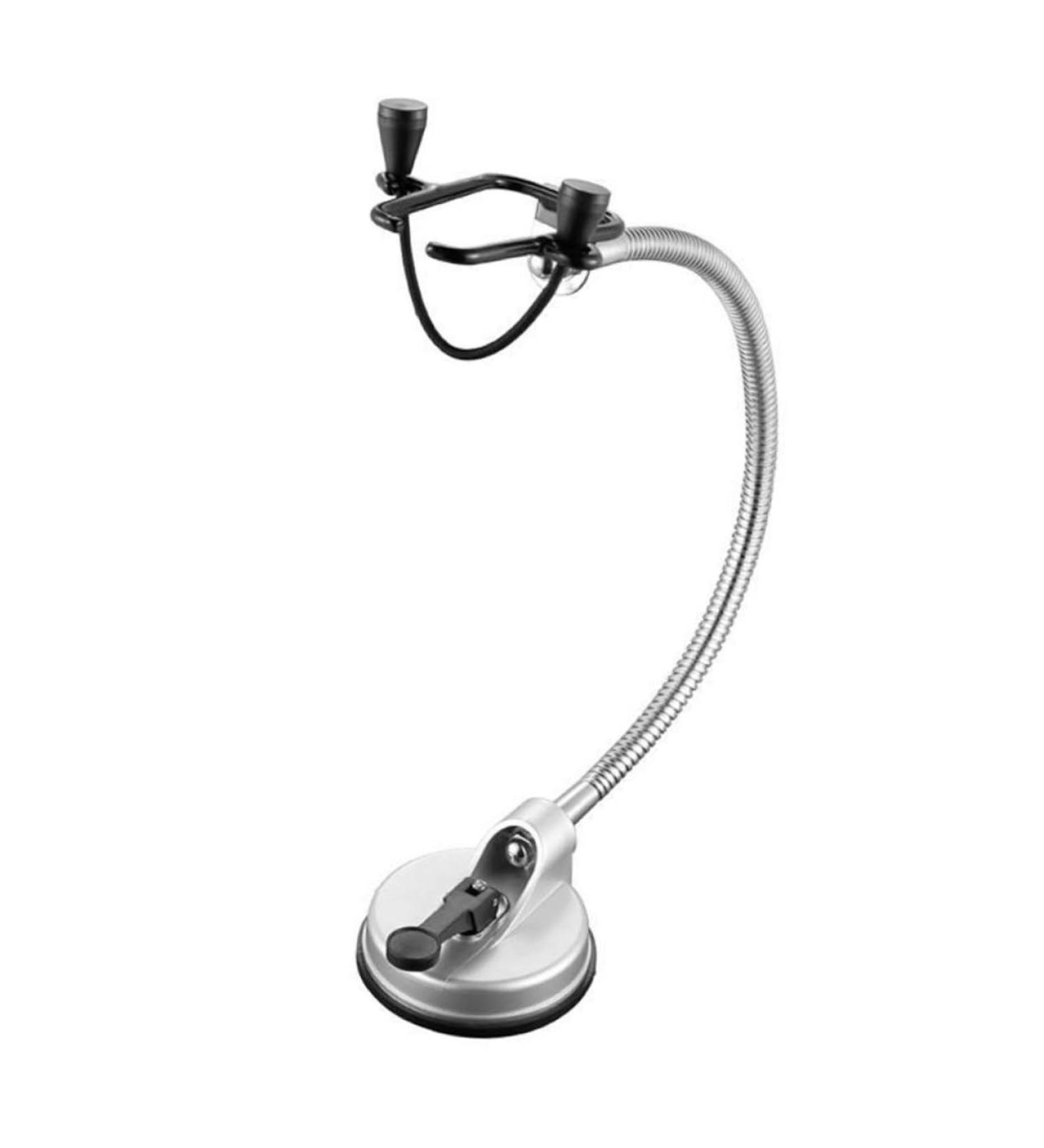 FOMIYES Hair Dryer Stand Hair Dryer Holder Hair Dryer Desktop Organizer Rotating Hair Dryer Bracket Storage - Buy Online on GoSupps.com