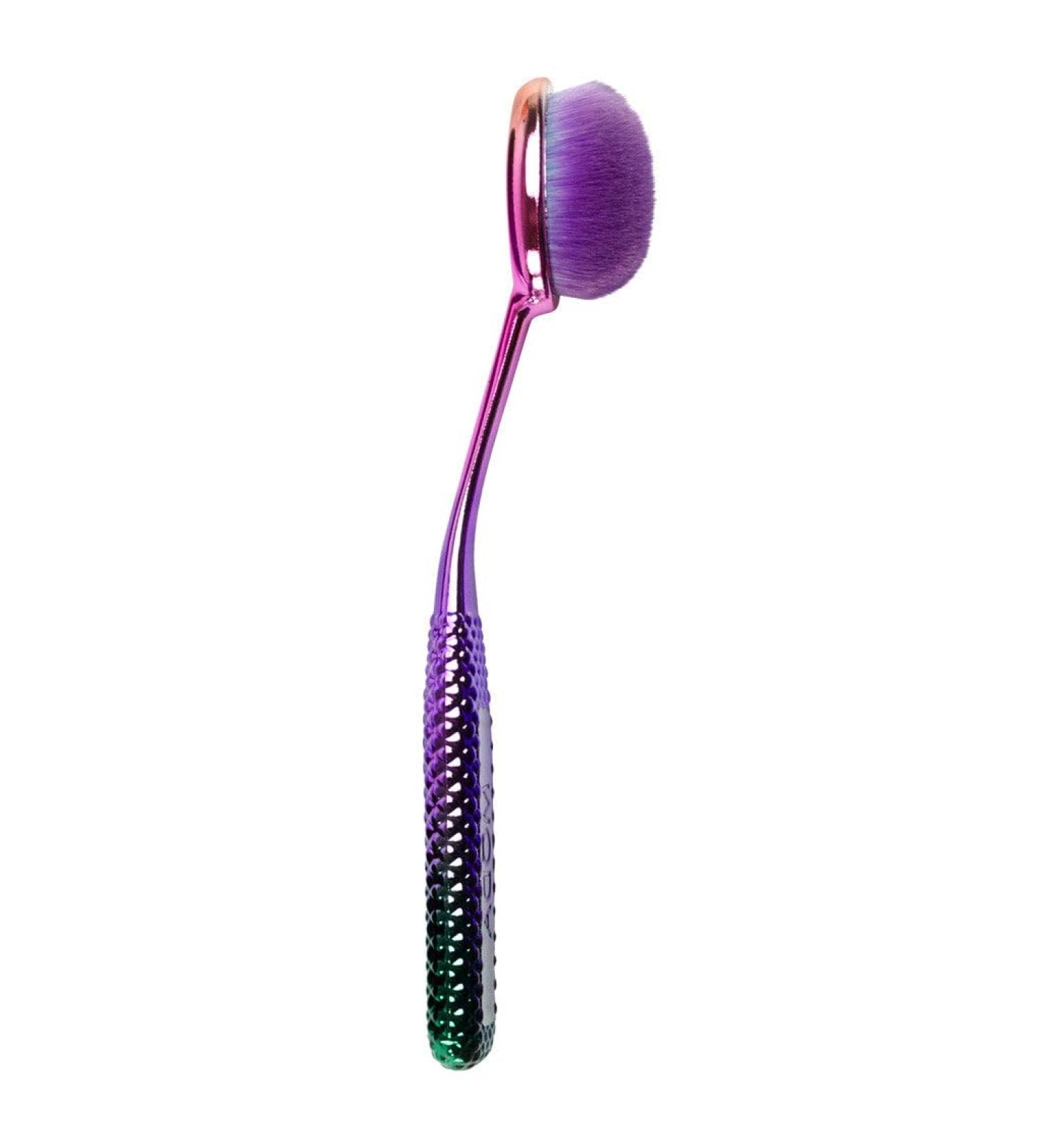 M DA Prismatic Face Perfecting Contour Brush - Flawless Contouring & Highlighting Tool for All Skin Types | Buy Internationally - Buy Online on GoSupps.com