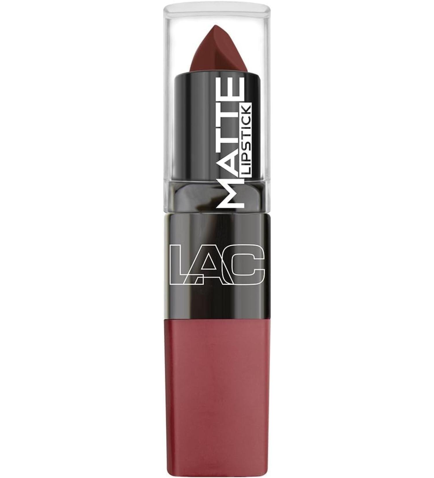 L.A. Colors Matte Lipstick Bewitched 1 Ounce - Pack of 1 - Buy Online on GoSupps.com