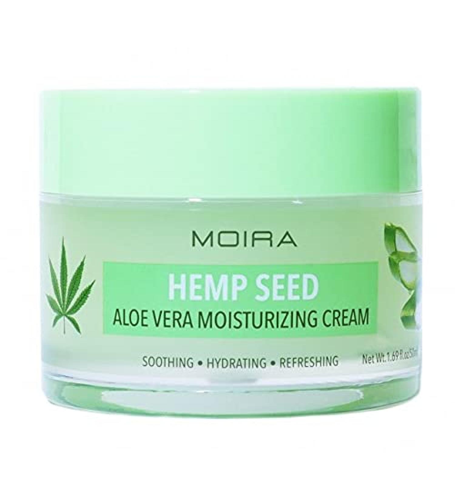 Hemp Seed Aloe Vera Moisturizing Cream - Hydrating & Nourishing | Buy Internationally Online - Buy Online on GoSupps.com