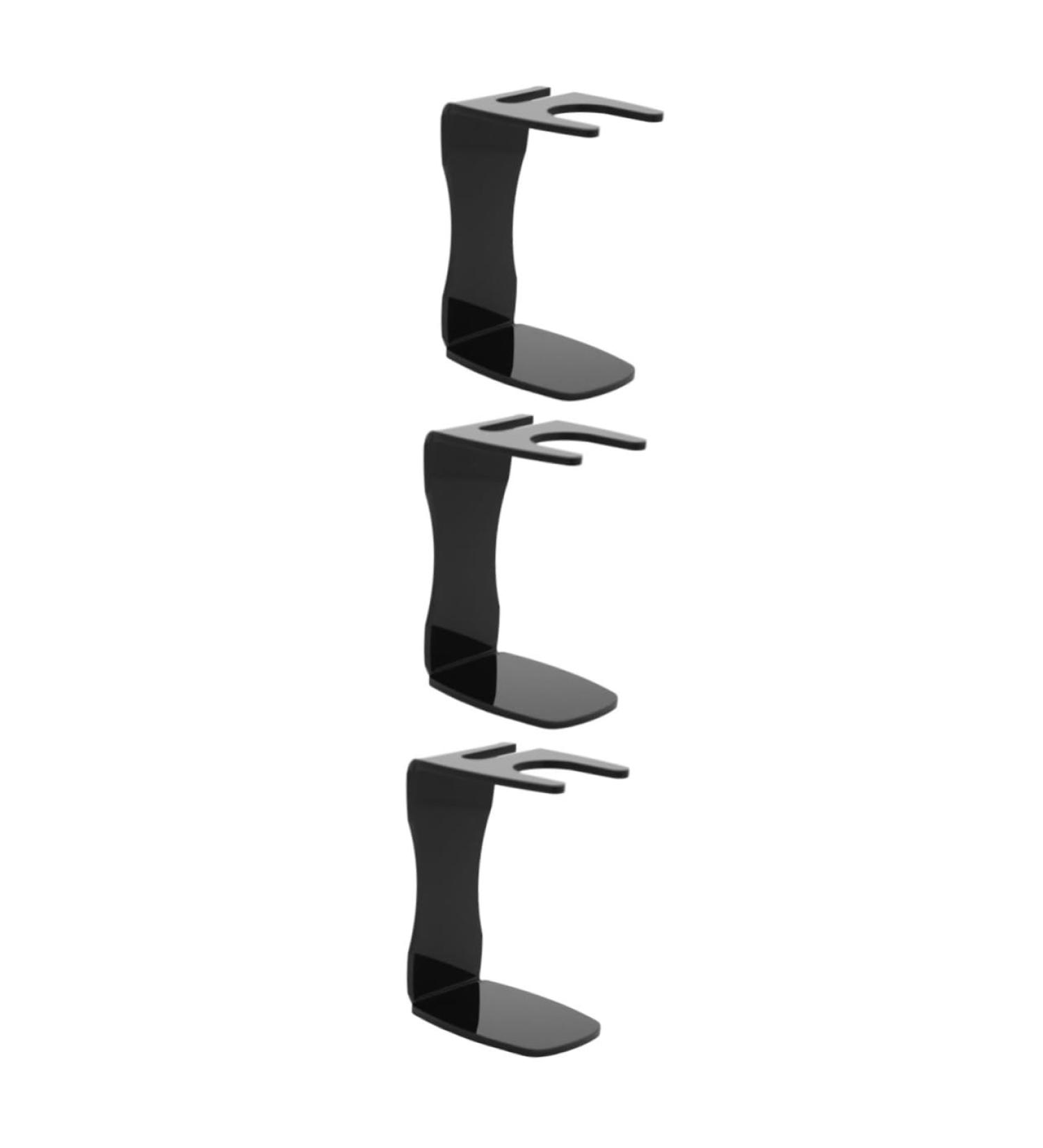 Magiclulu 3-Stage Shaving Rack & Brush Holder | Earth-Colored Organizer for Shaving Brushes & Clothes - Buy Online on GoSupps.com