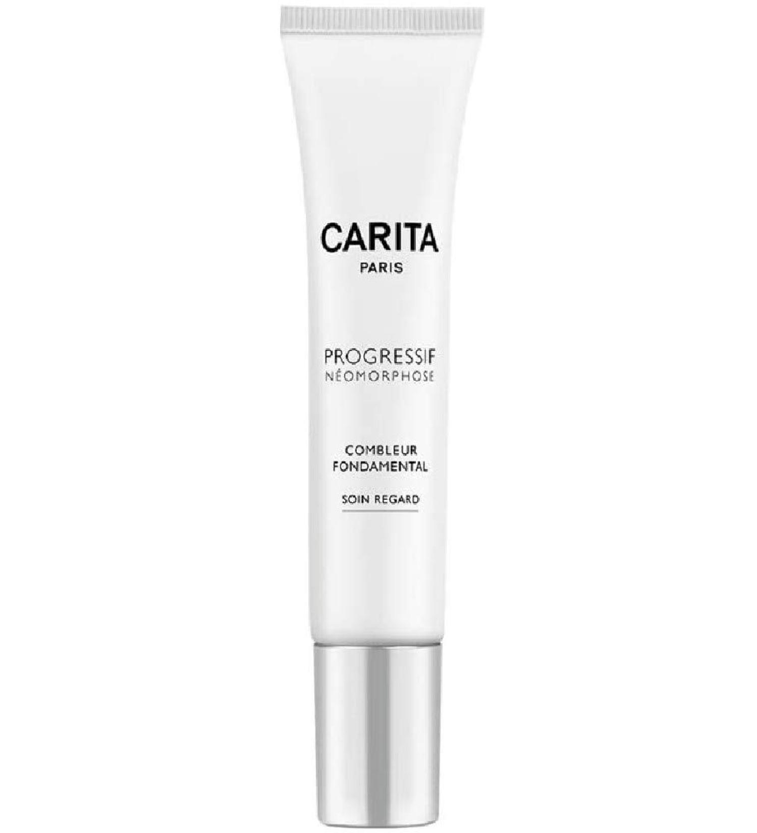 Carita Progressif Neomorphose Combleur Fundamental Care Smoothing Regard 15ml