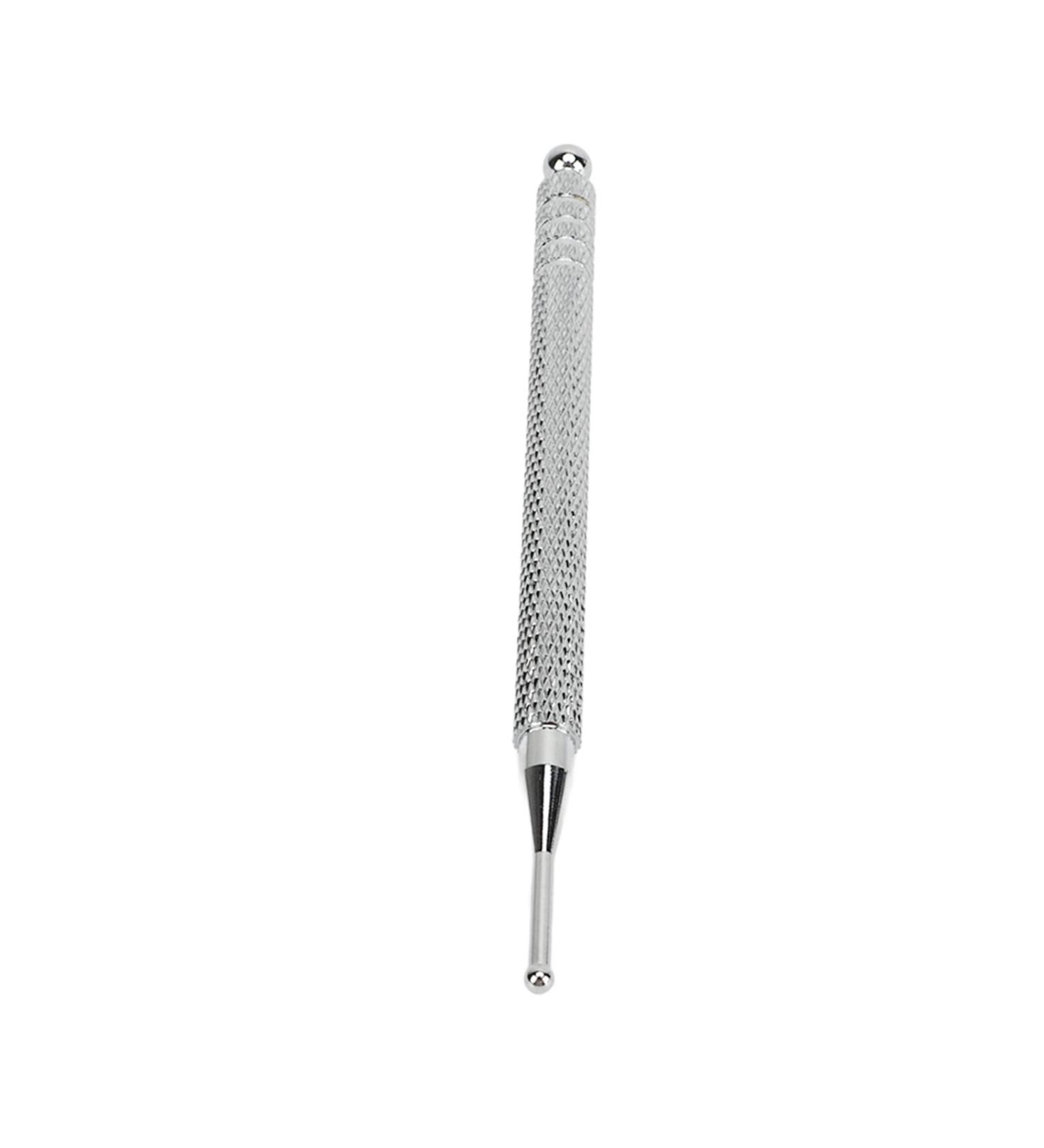 Buy Stainless Steel Acupuncture Pen - Double-Sided Massage Device for Eyes & Face | Sharpen Your Health - Buy Online on GoSupps.com