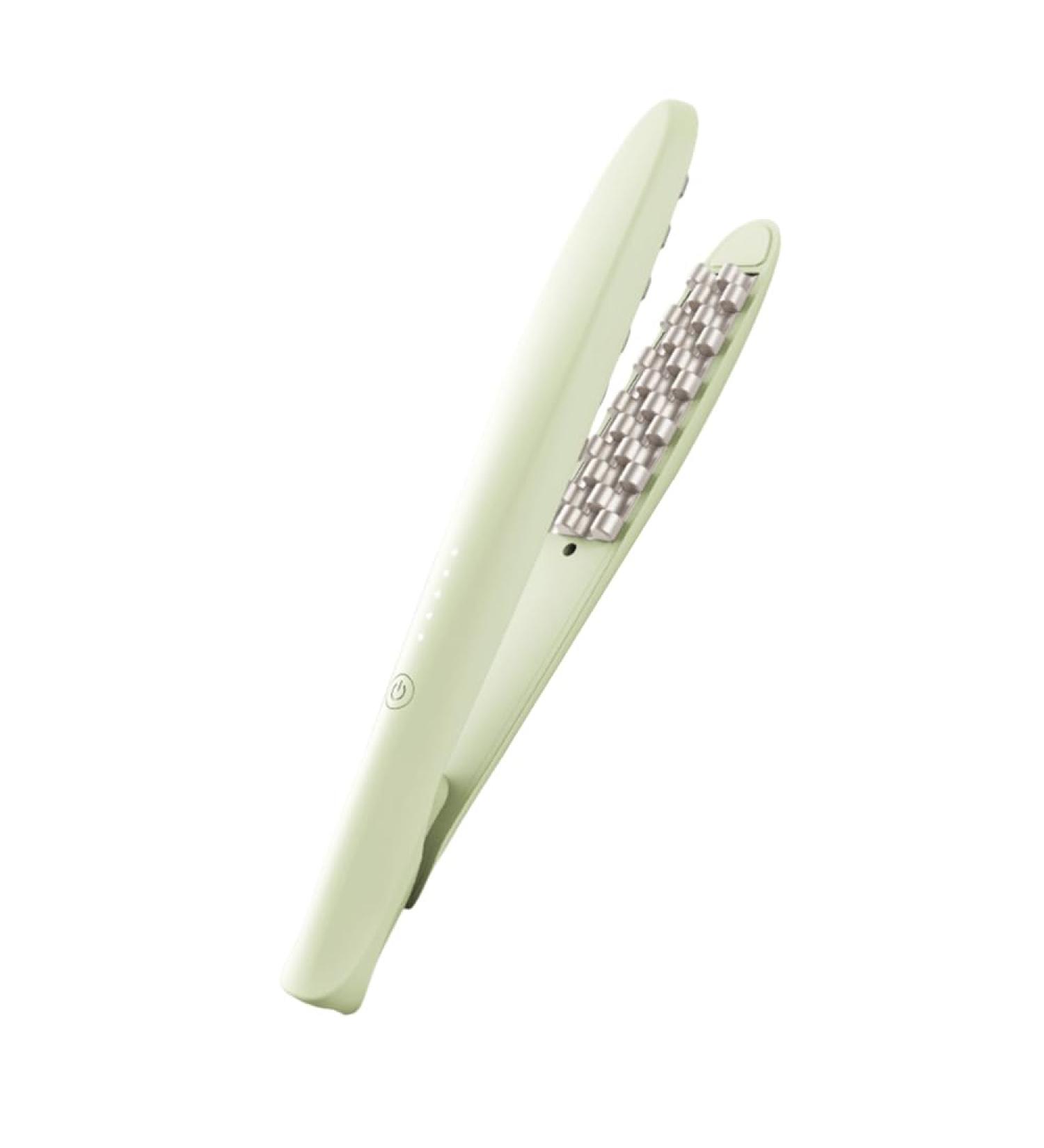 Professional Volumizing Hair Crimper Rapid Curling Hair Protection Crimper for Long Short and Thick Hair Green - Buy Online on GoSupps.com