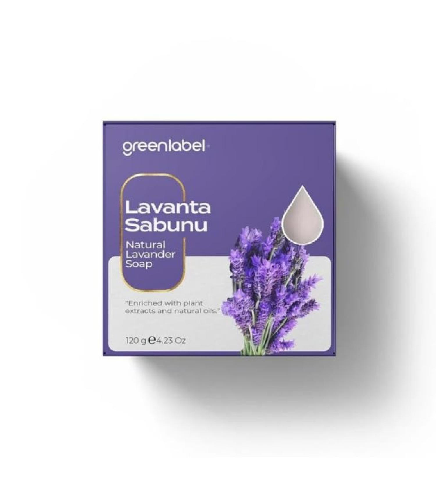 Buy Lavender Soap - Natural Sebum & Moisture Balancer - 120g | International Shipping Available - Buy Online on GoSupps.com