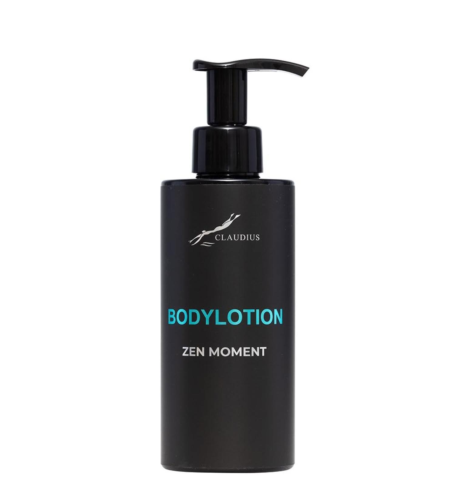 Claudius Body Lotion Zen Moment 300 ml with pump black bottle