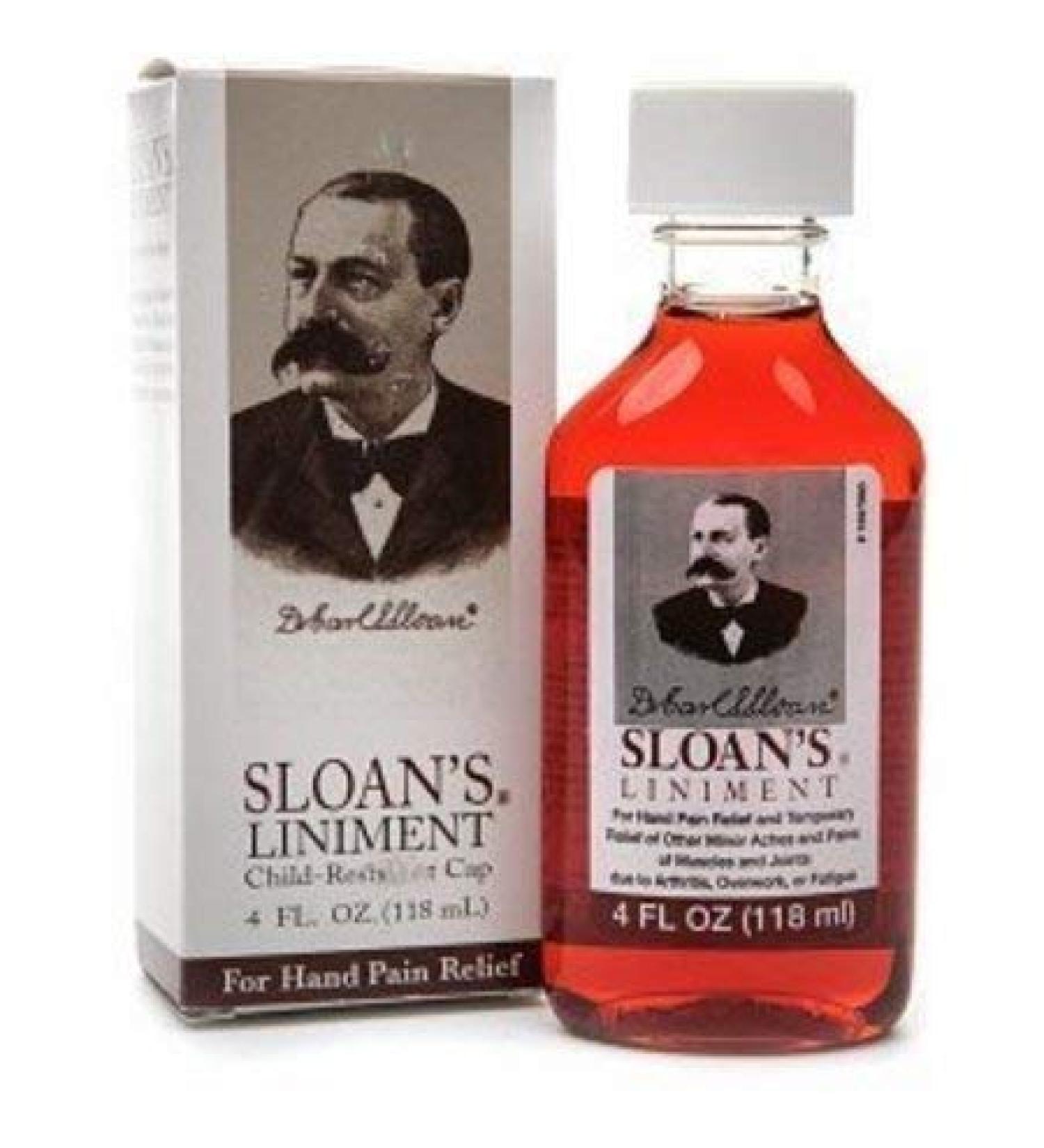Lee Pharmaceuticals Sloan's Liniment 4-Ounce. Boxes