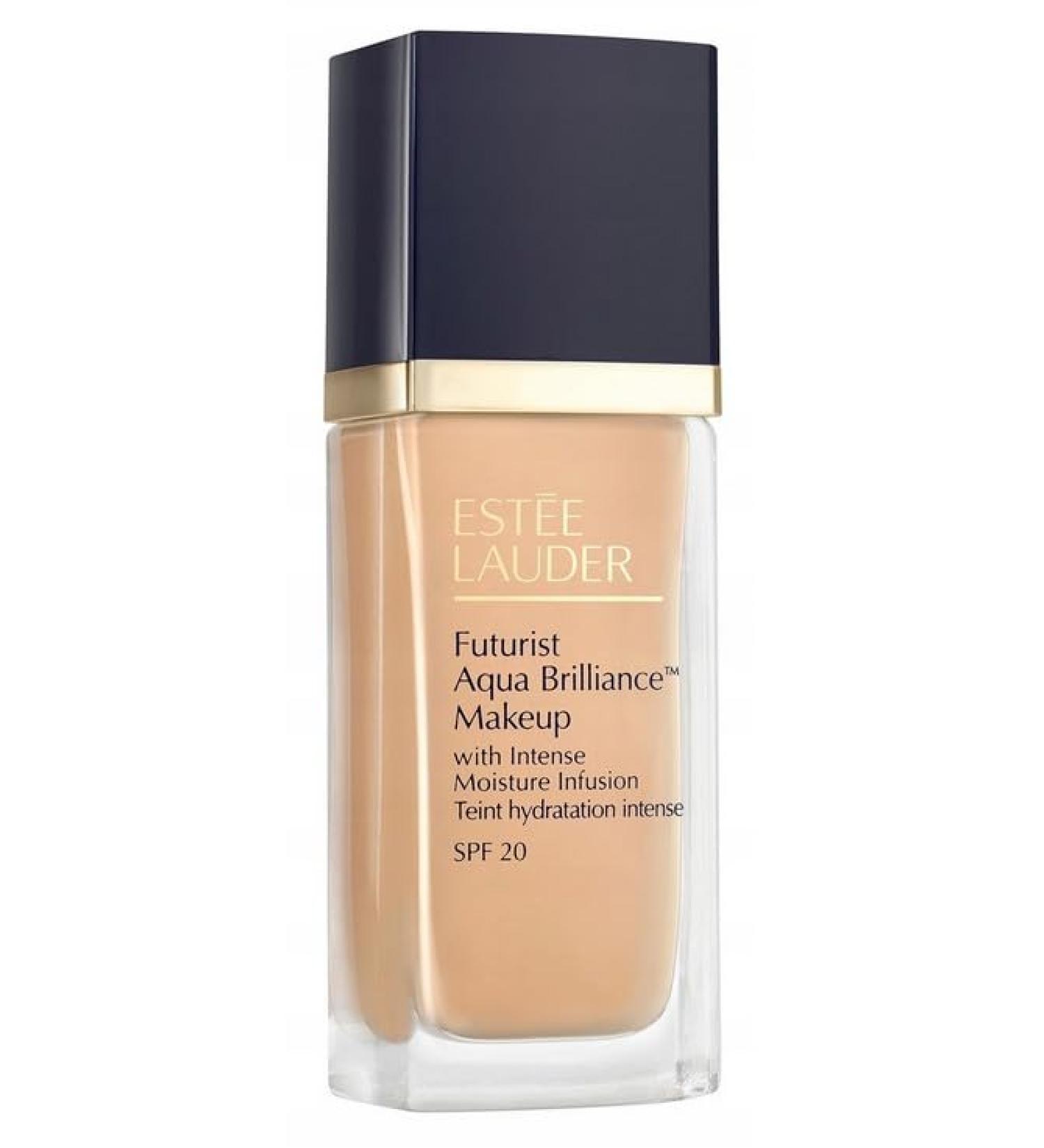 Est e Lauder ESTEE Lauder Futurist Aqua Brilliance Makeup SPF20 Nr1W0 Warm Porcelain 30 ml