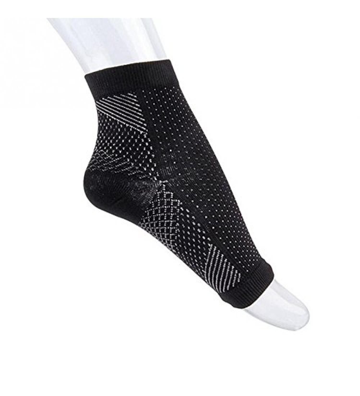 Anti-Fatigue Compression Socks - Improve Circulation Reduce Swelling & Relieve Plantar Fasciitis - Double Extra-Large - Buy Online on GoSupps.com