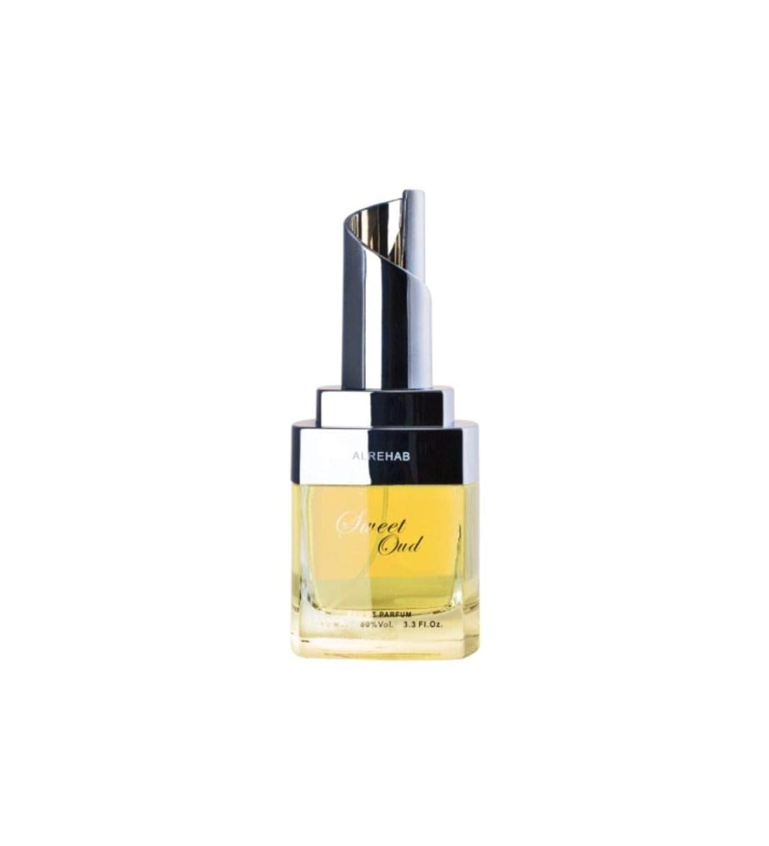 Al-Rehab Sweet Oud - Eau de Parfum Spray - Unisex - 100ml(3.33 Fl Oz) - Buy Online on GoSupps.com