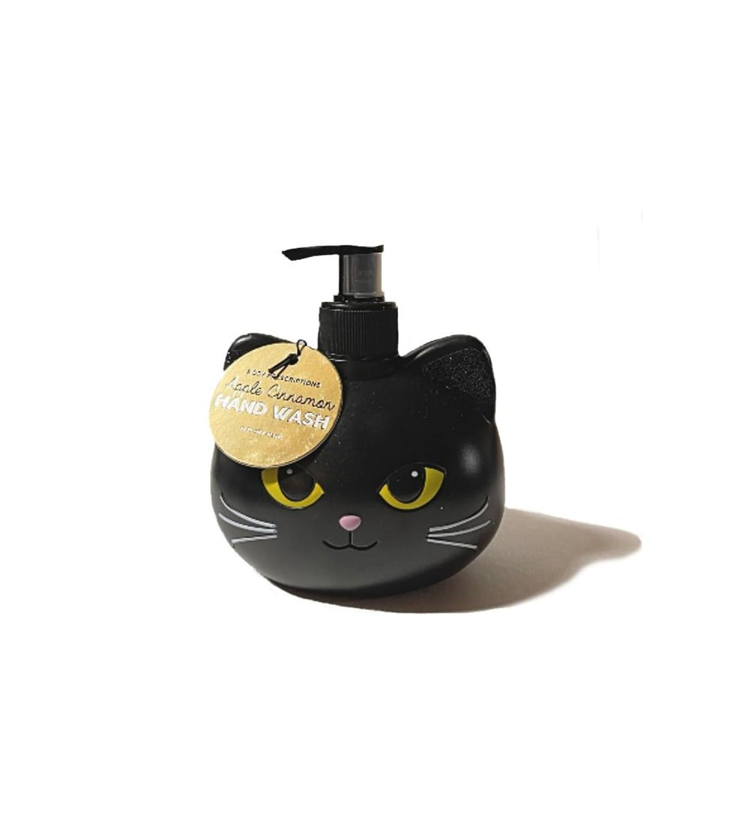 Body Prescriptions Halloween Black Cat Cleansing Hand Soap Apple Cinnamon 16 fl Oz