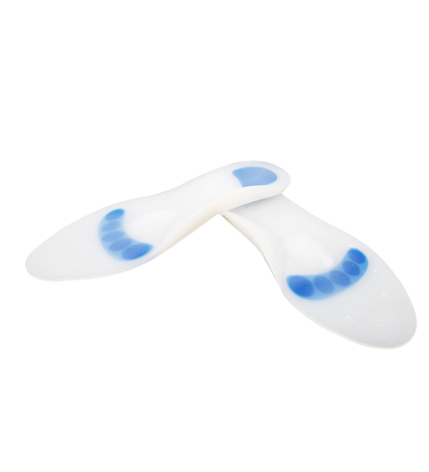 NOLITOY Absorbing Insoles - Premium Arch Support Silicone Shoe Inserts for Ultimate Comfort | International Shipping Available - Buy Online on GoSupps.com