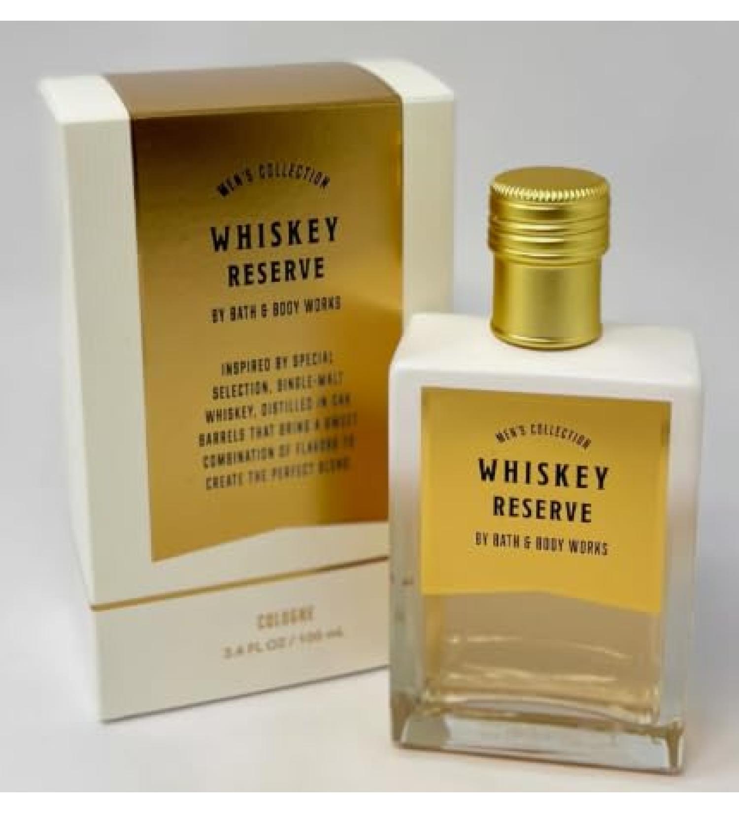 Whiskey Reserve Cologne Bath And Body