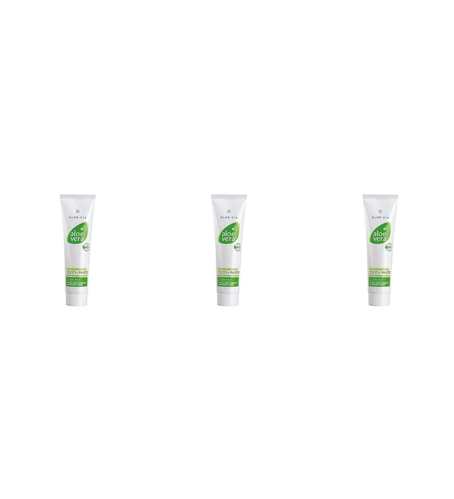 LR ALOE VIA Aloe Vera Extra Fresh Tooth Gel (3x 100 ml)