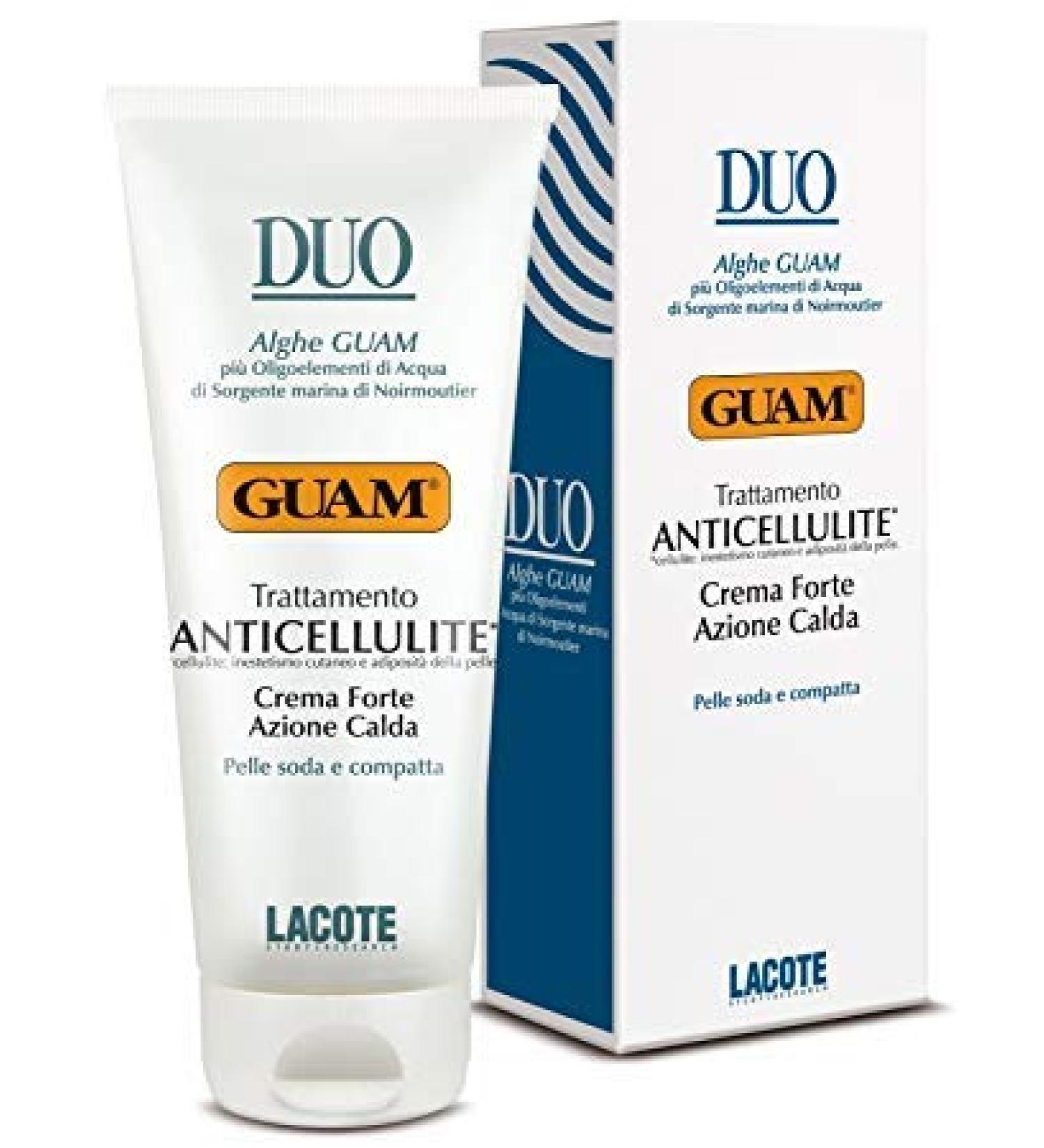 DUO Guam Anticellulite Warming Action Cream 200 ml