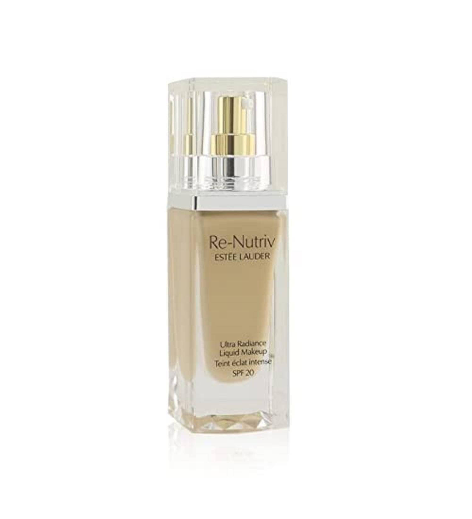 Estee Lauder Re-Nutriv Ultra Radiance Liquid Makeup Desert Beige 2N1 SPF 20