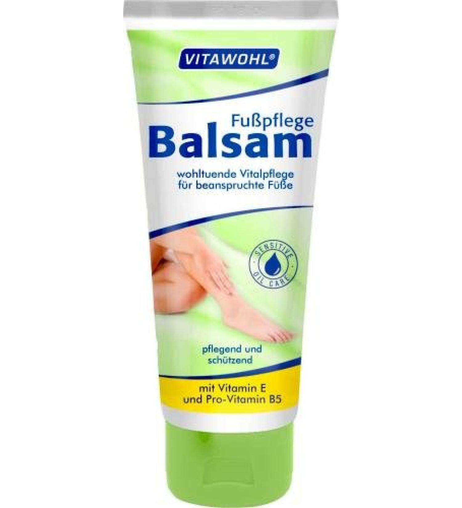 Vitawohl Foot Balm 100 ml pack of 2 (2 x 100 ml)