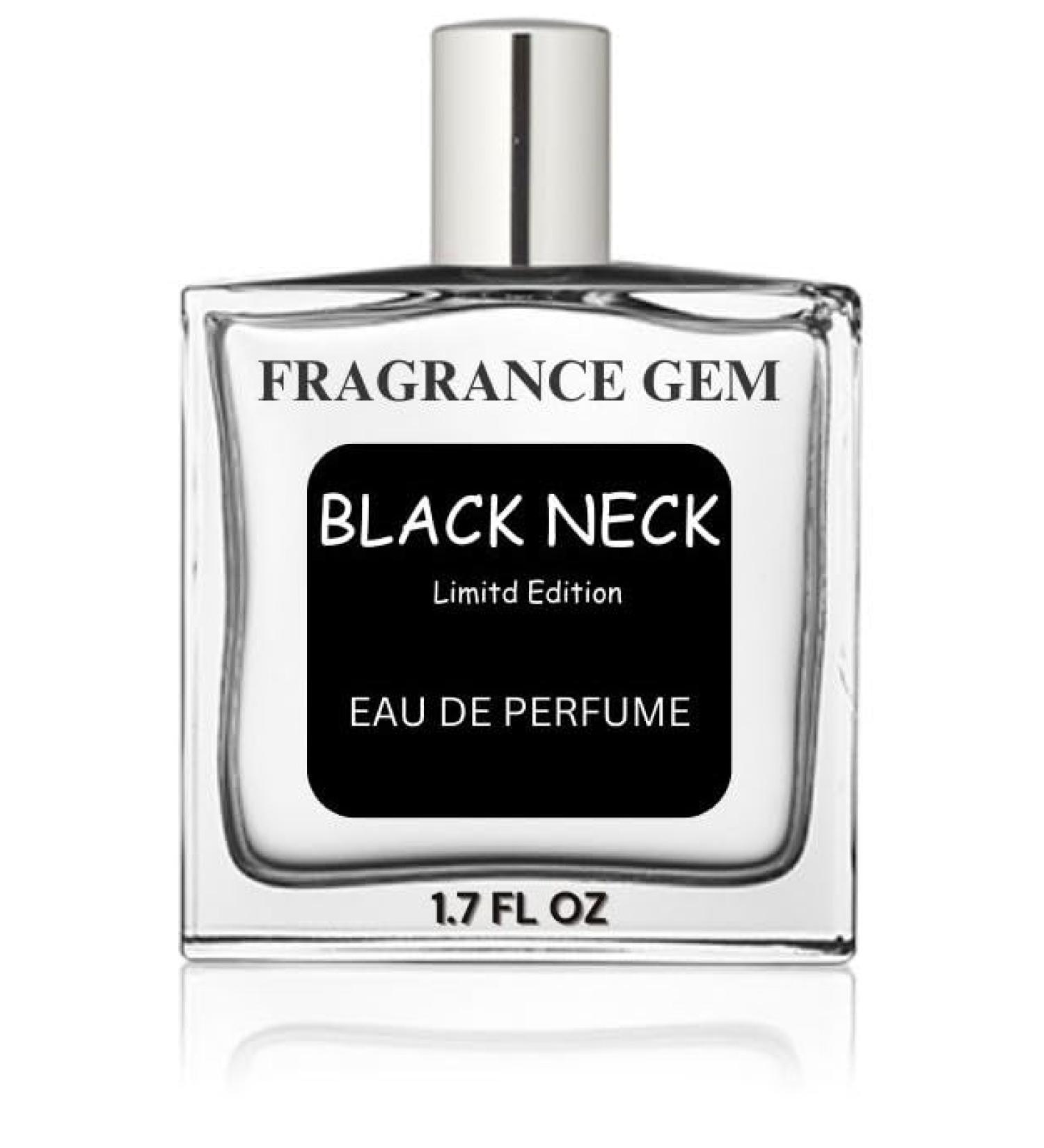 Fragrance Gem Black Neck Perfume For Men & Women Premium Extra Long Lasting Perfume 50 ML (PACK OF 2) - Buy Online on GoSupps.com