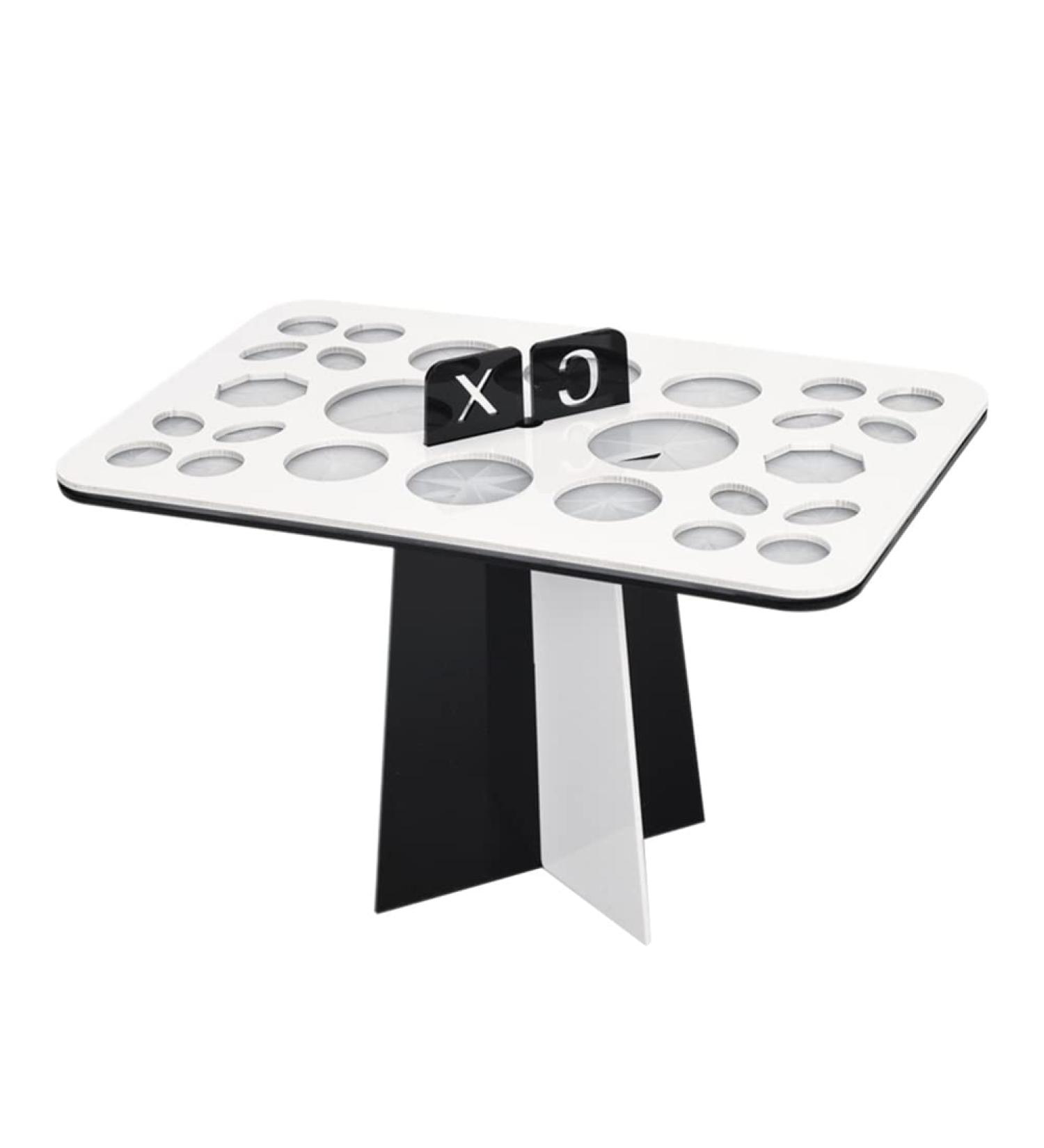 Luxshiny 1pc Makeup Brush Drying Rack - Premium Brush Organizer & Stand for Perfect Cosmetics Storage - Buy Online on GoSupps.com