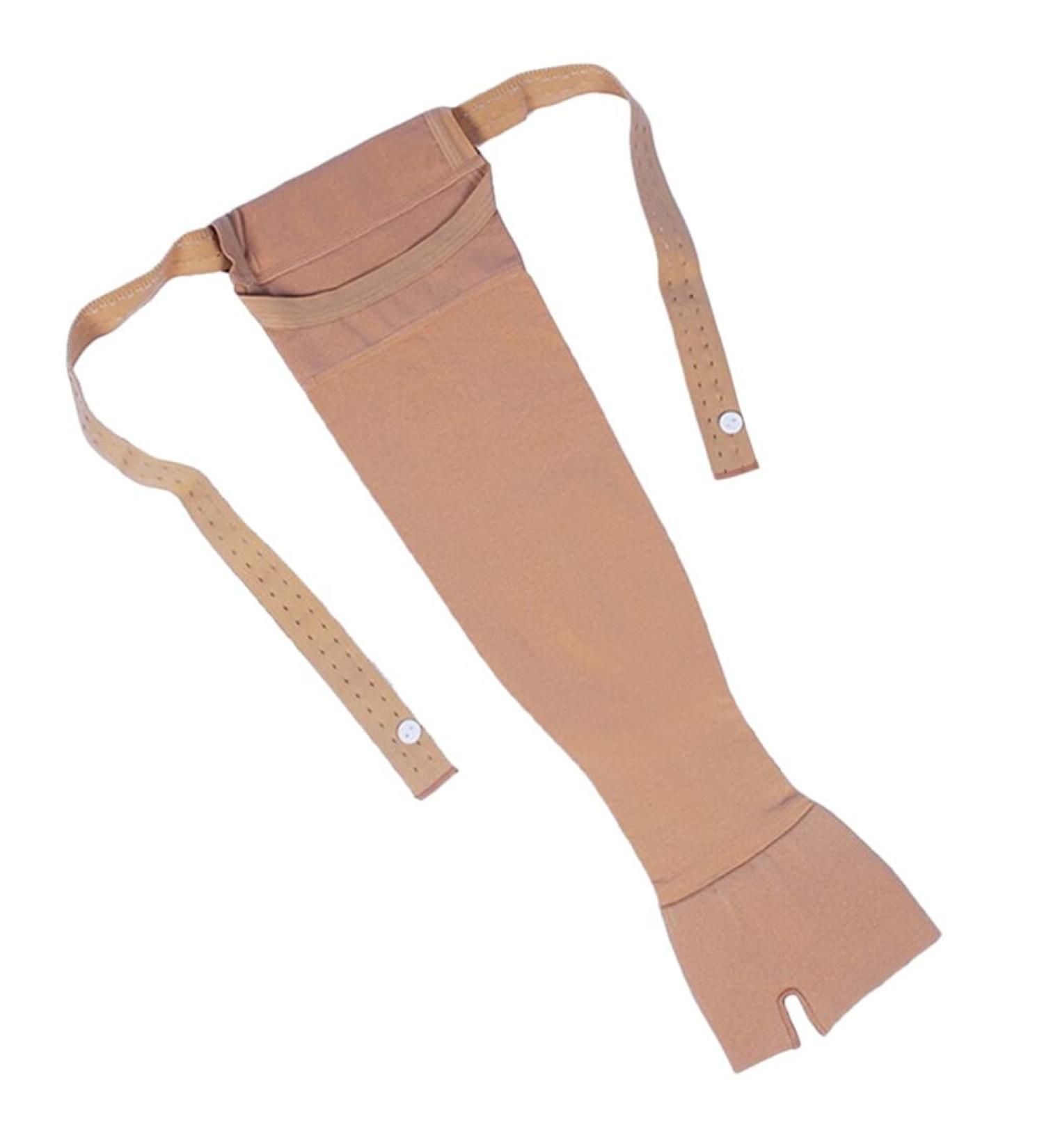 Buy Healvian Tubular Compression Arm Sleeve with Shoulder Strap - Post-Surgery Support for Men & Women - Right Hand Gauntlet - Buy Online on GoSupps.com