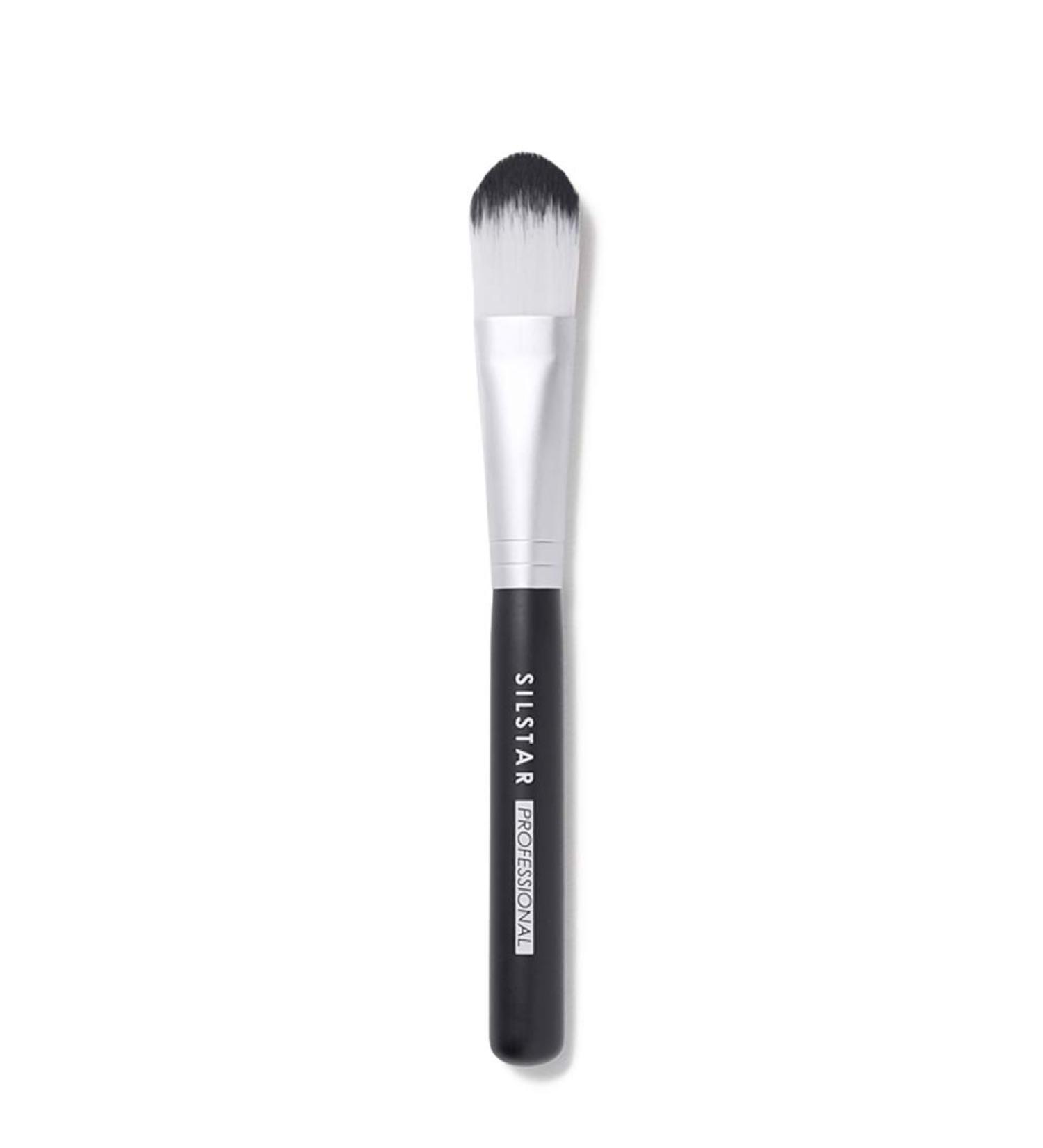 Buy SILSTAR Professional Foundation Brush - Natural Birch Handle Made in Korea | International Shipping Available - Buy Online on GoSupps.com