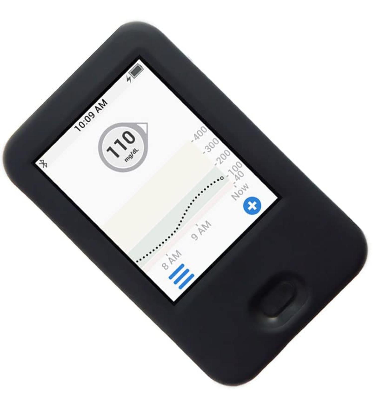 SNK Black Silicone Case for Dexcom G6 CGM Receiver - Premium Protection - Buy Online on GoSupps.com